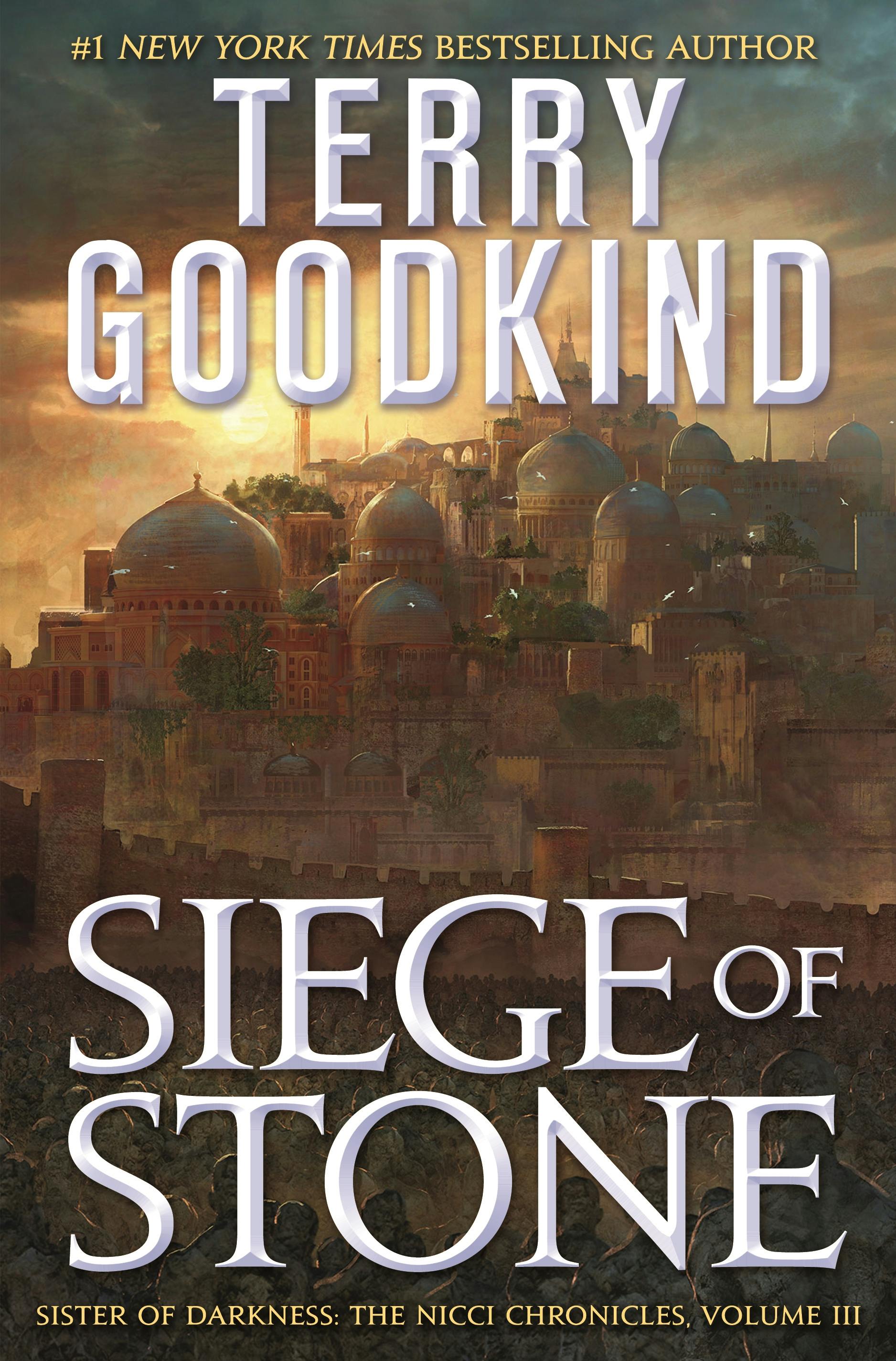 Cover for the book titled as: Siege of Stone