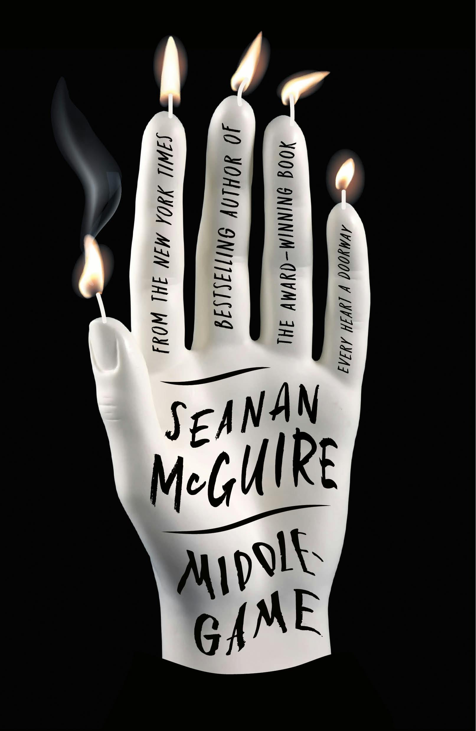 Cover for the book titled as: Middlegame