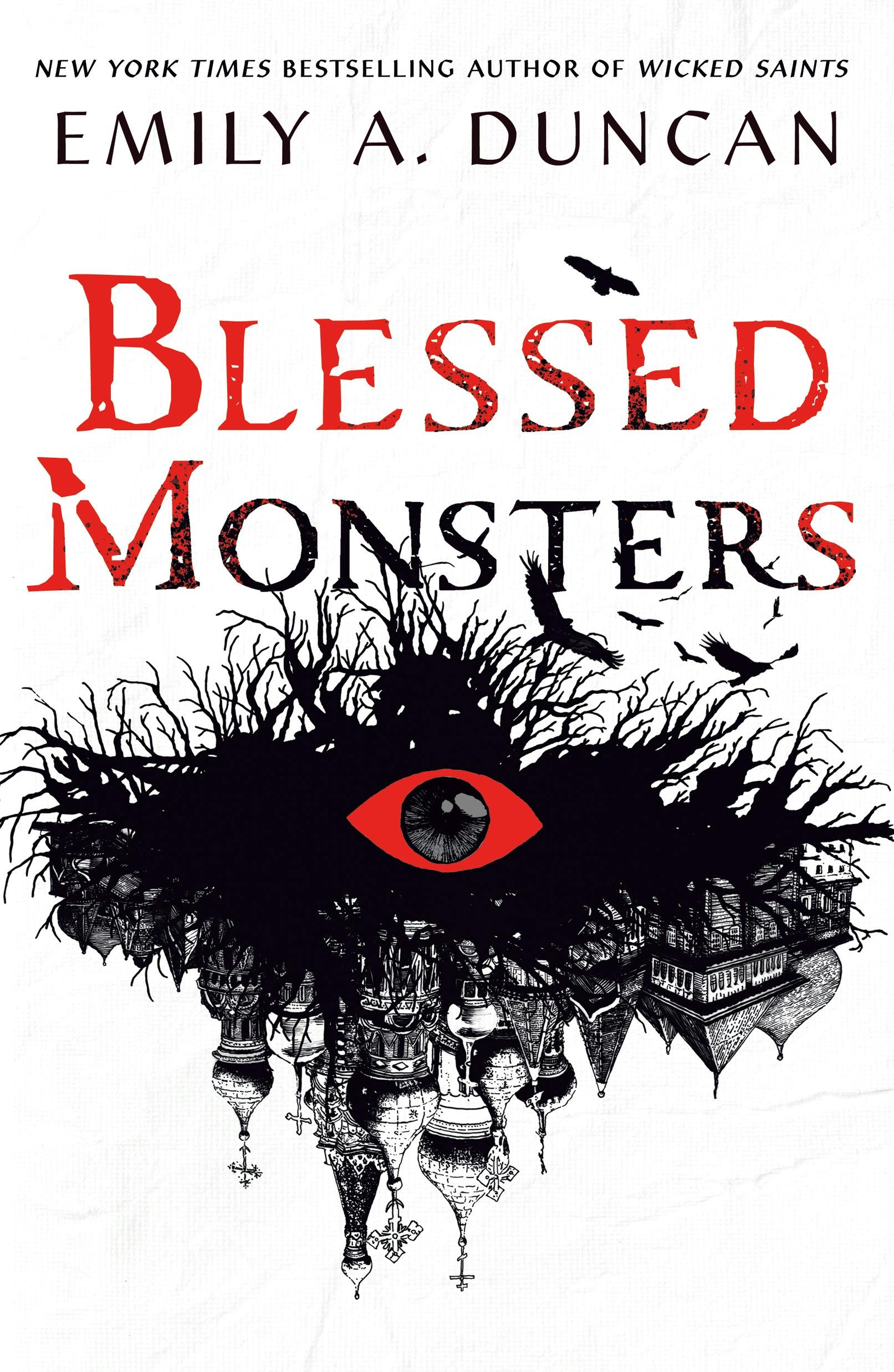 blessed monsters a novel