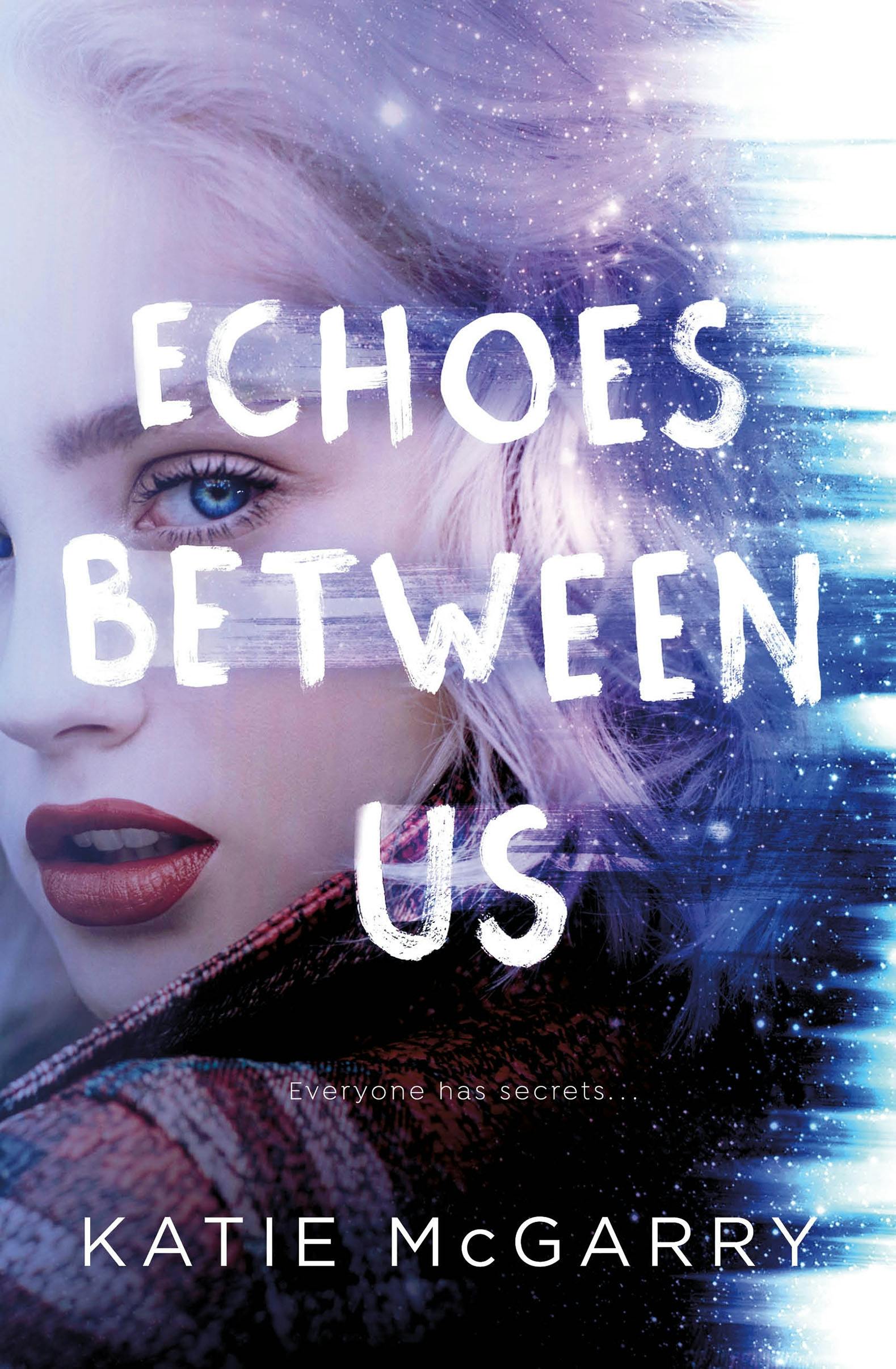 Cover for the book titled as: Echoes Between Us