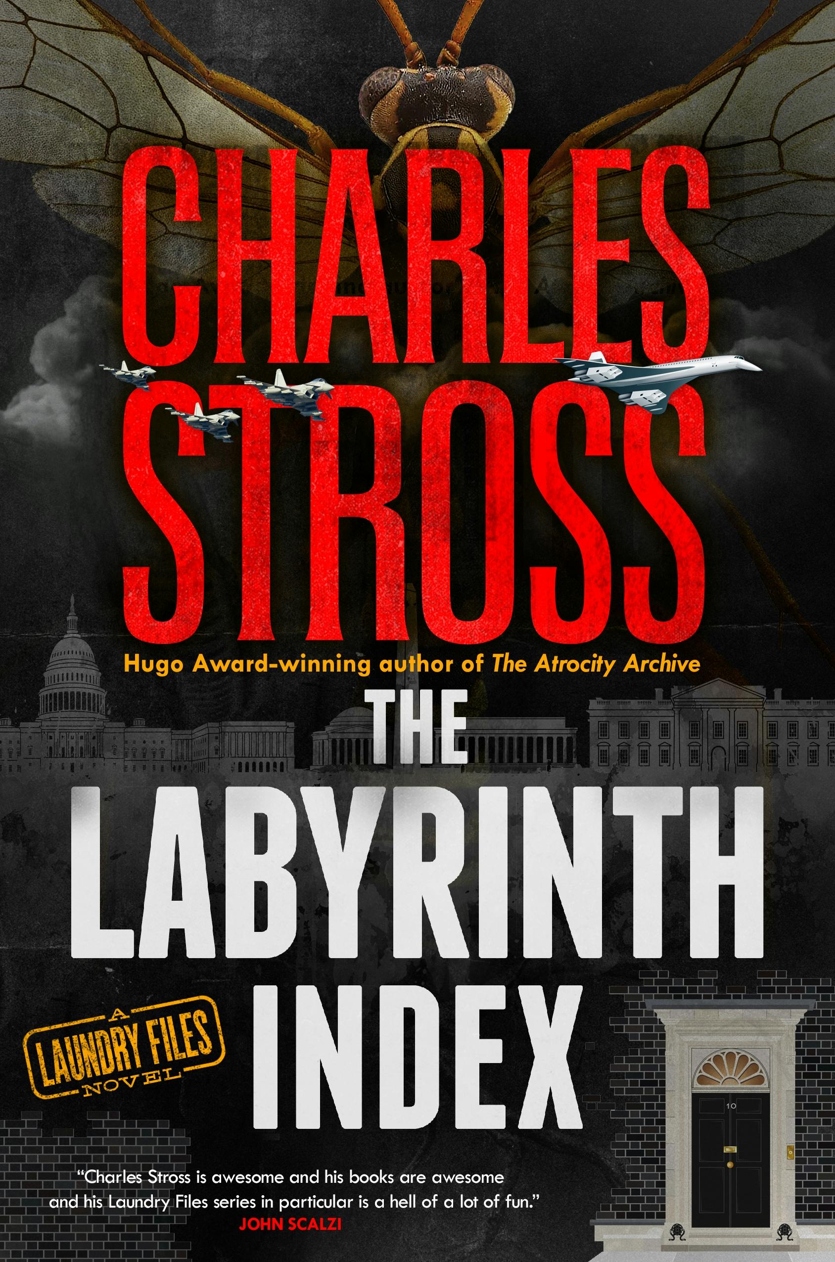 Cover for the book titled as: The Labyrinth Index