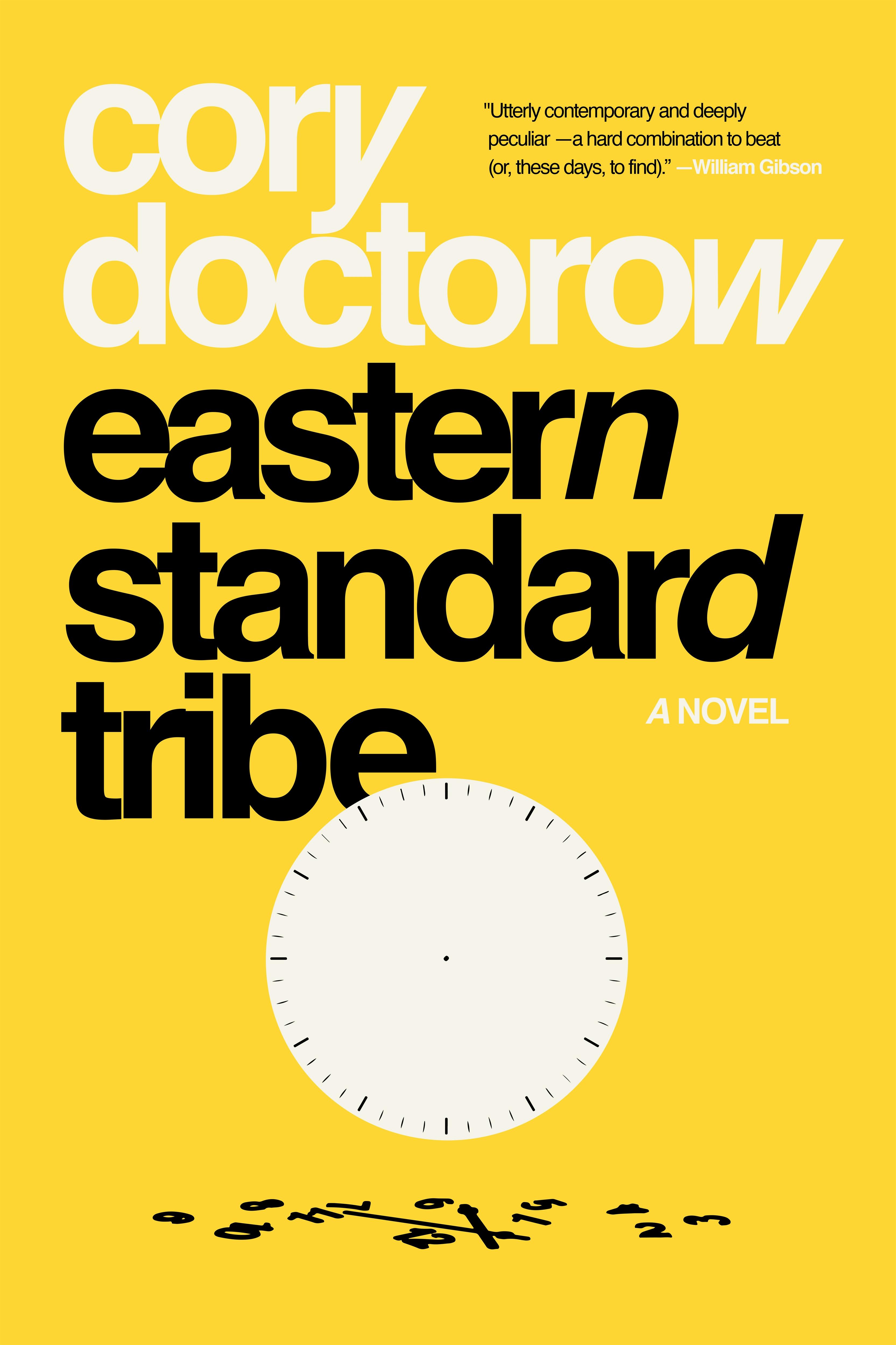 Cover for the book titled as: Eastern Standard Tribe