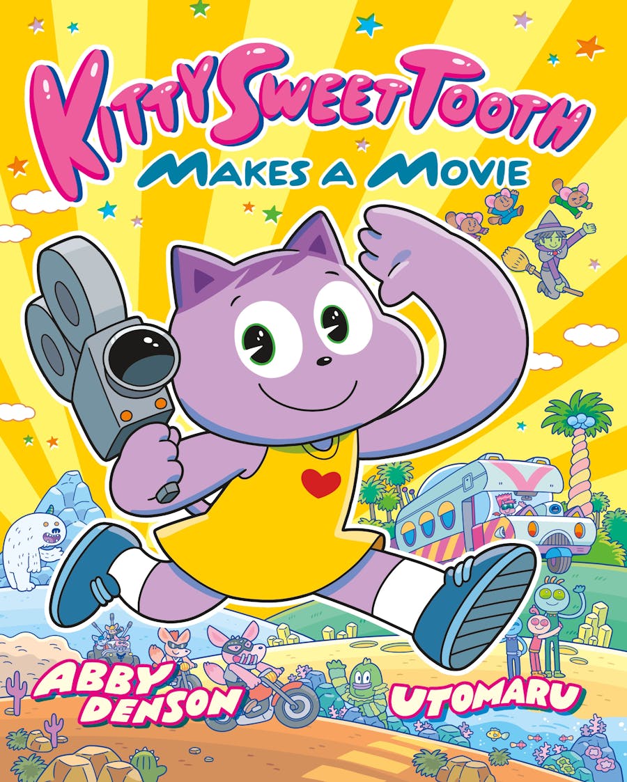 Kitty Sweet Tooth Makes a Movie Cover Image