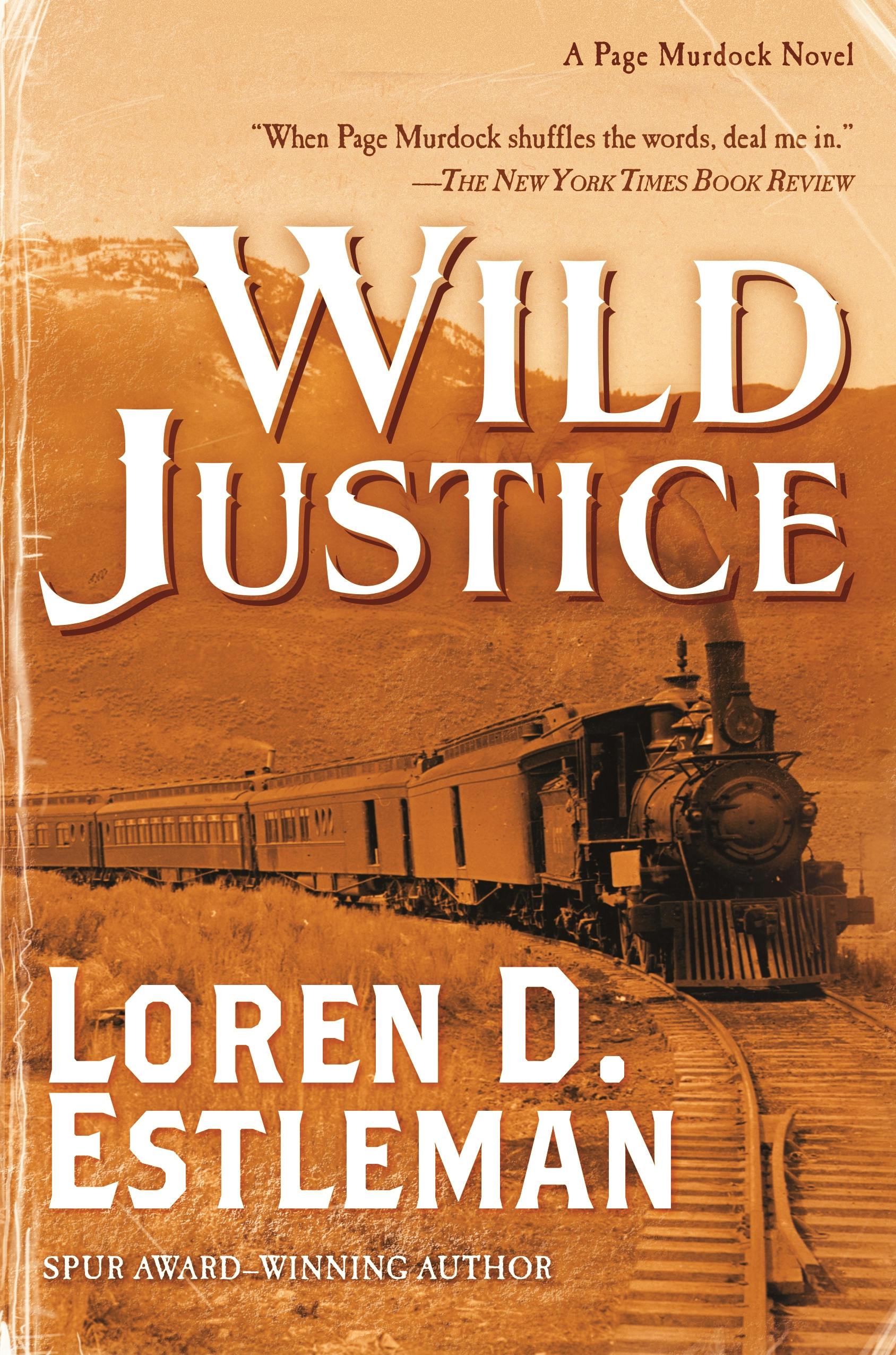 Cover for the book titled as: Wild Justice