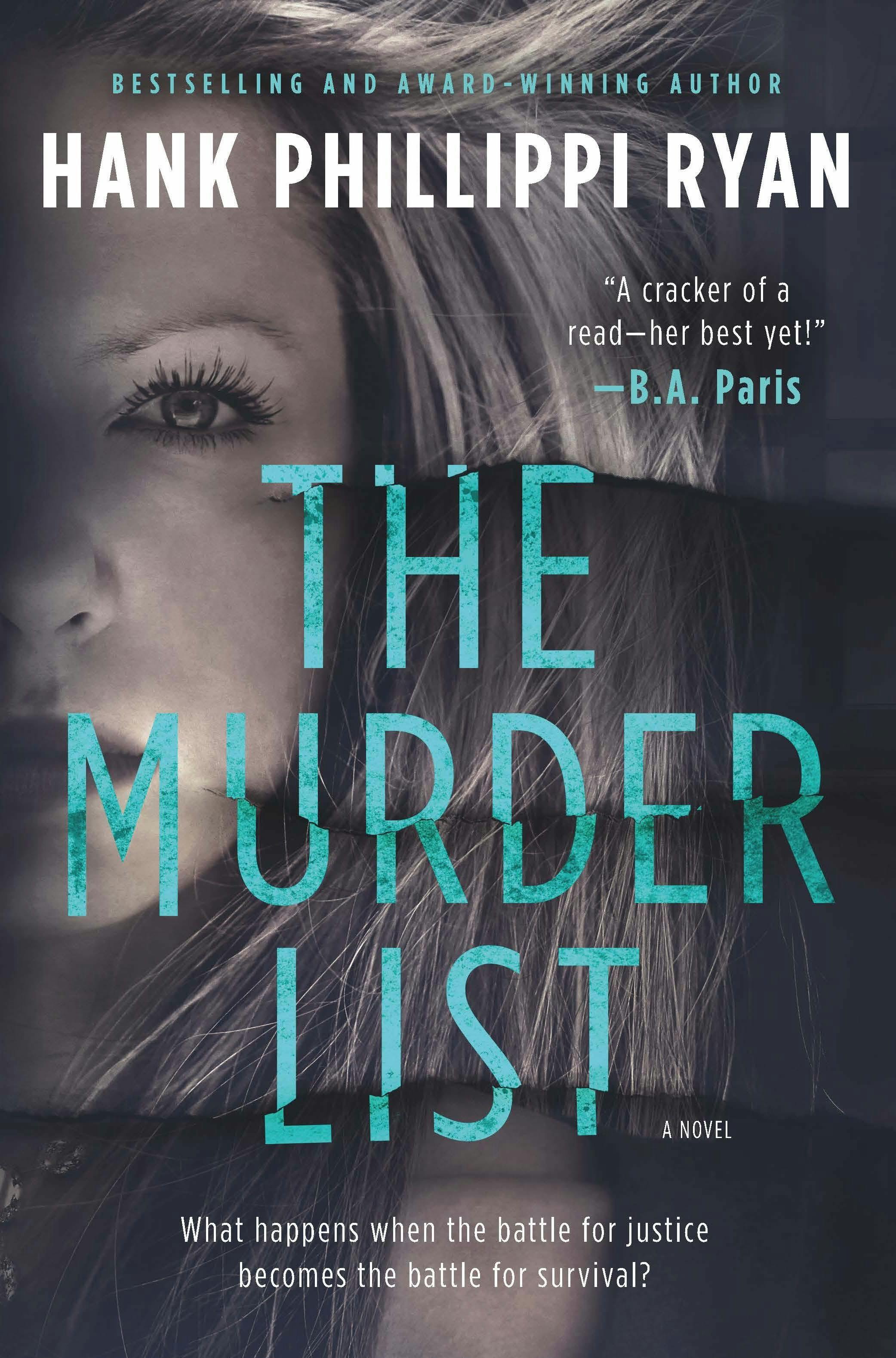Cover for the book titled as: The Murder List
