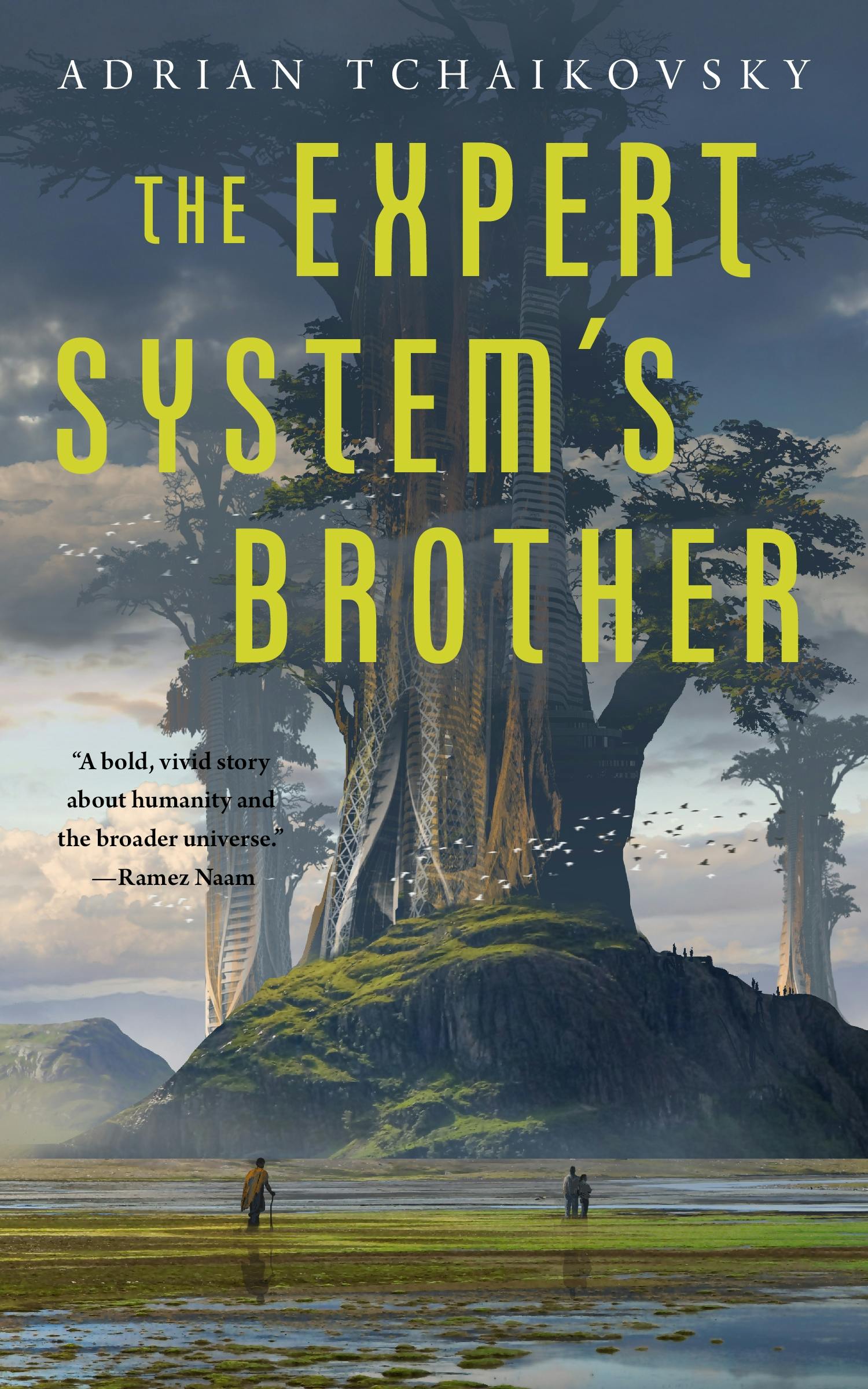 Cover for the book titled as: The Expert System's Brother