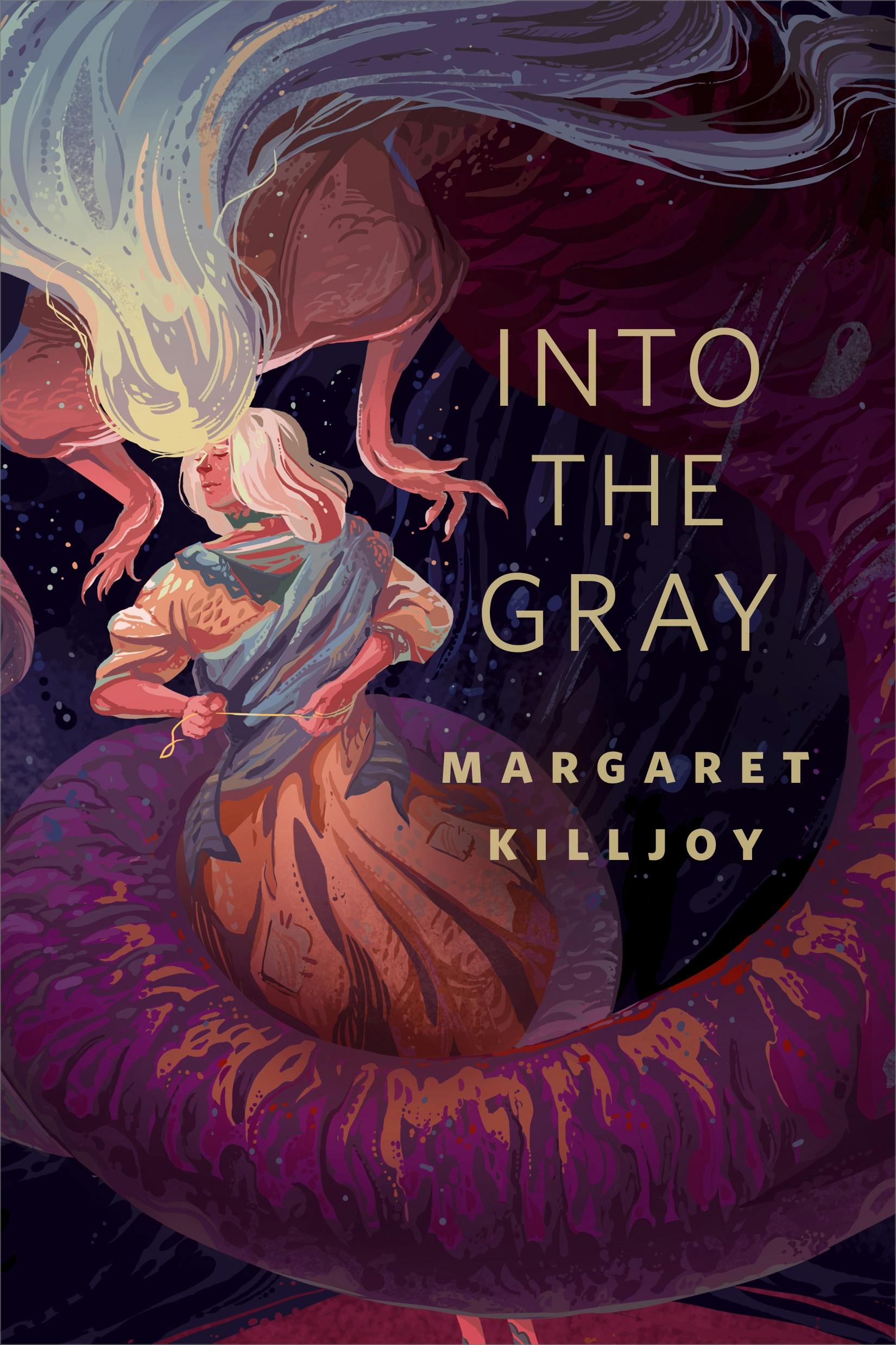 Cover for the book titled as: Into the Gray