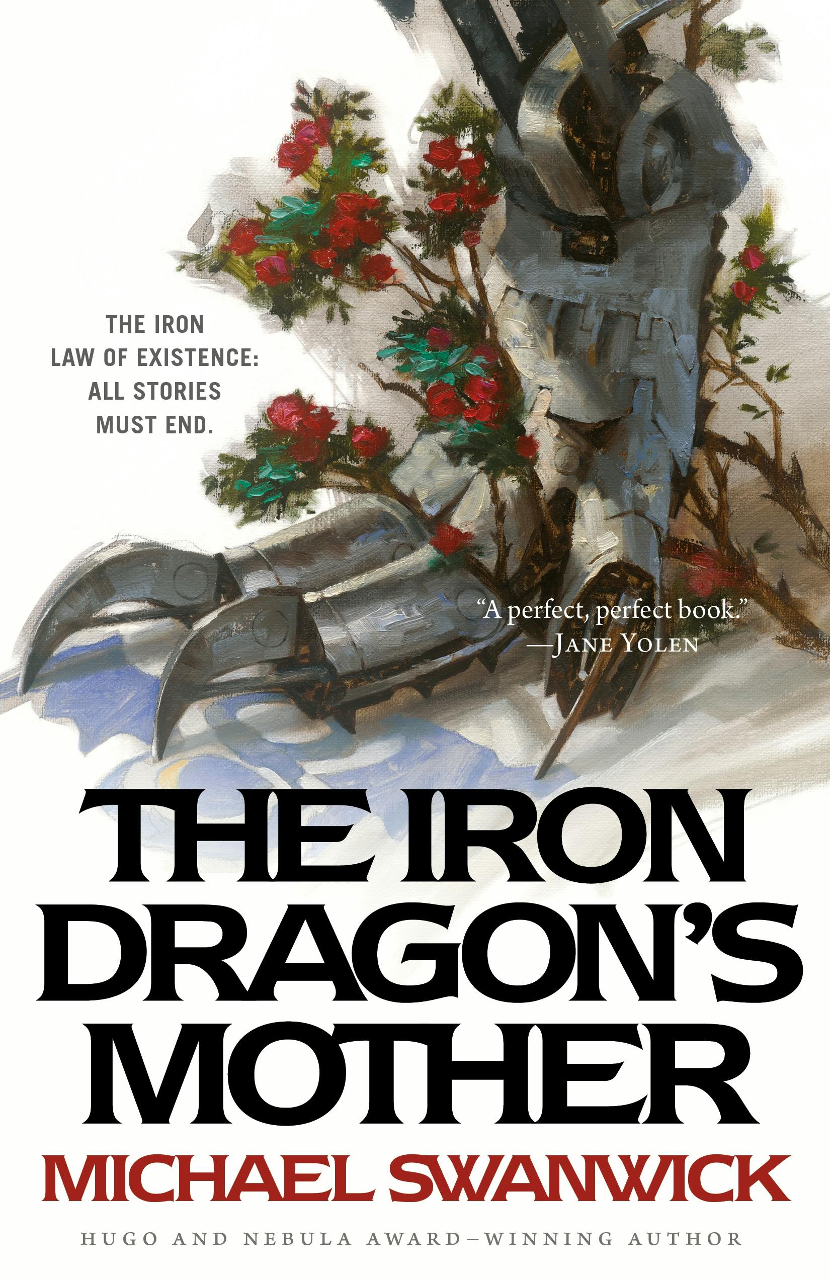 Cover for the book titled as: The Iron Dragon's Mother