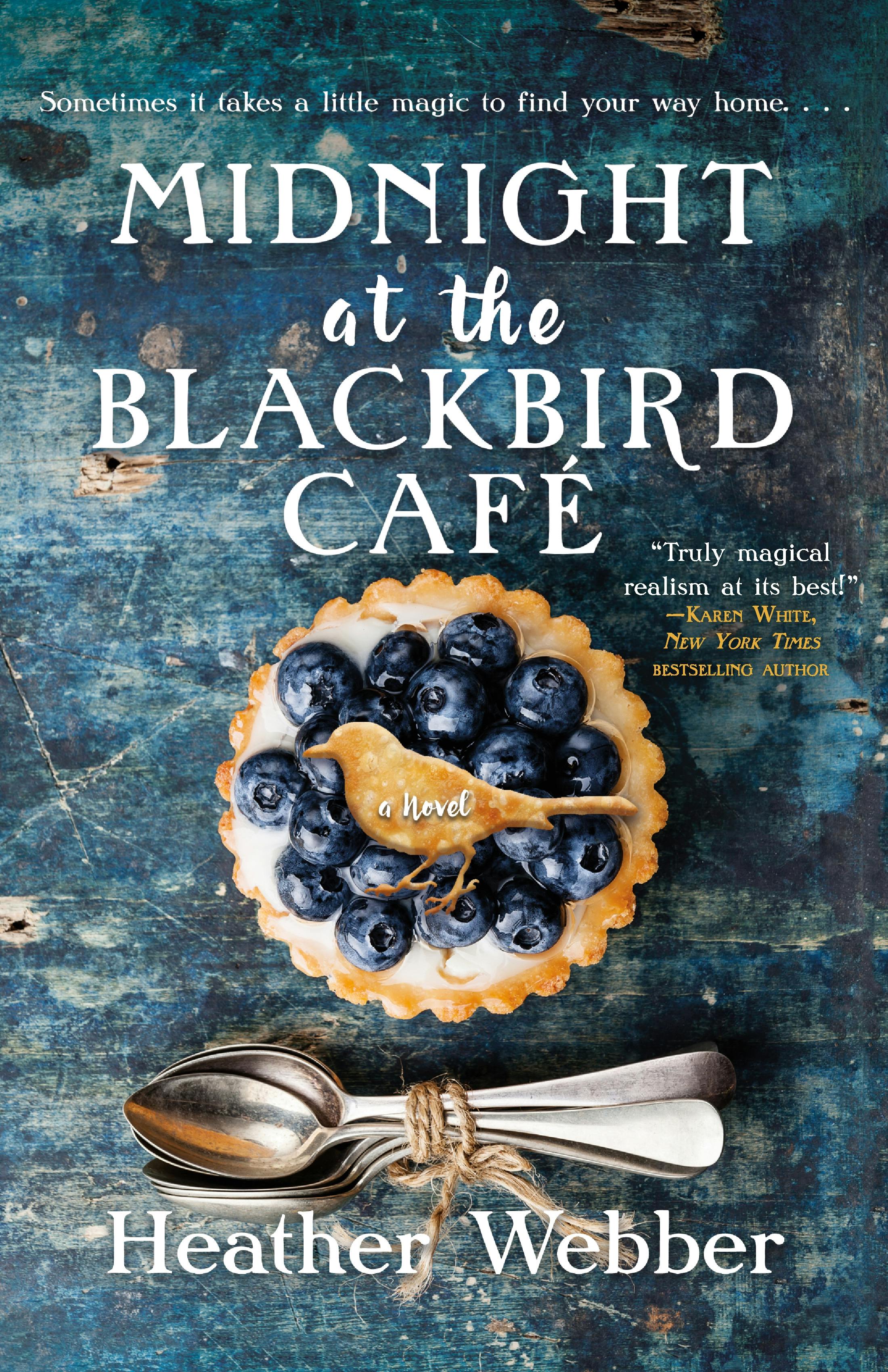 Cover for the book titled as: Midnight at the Blackbird Cafe
