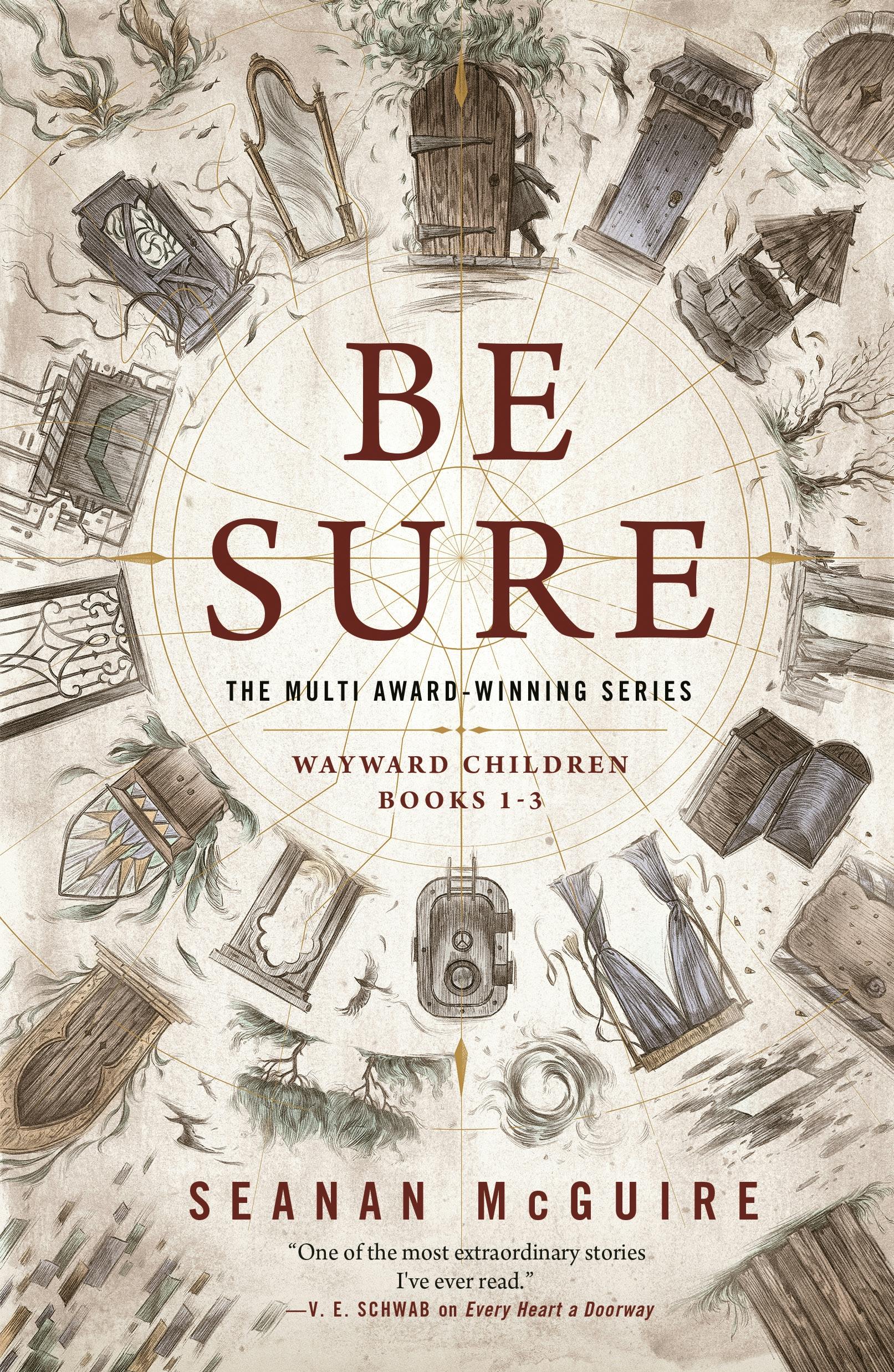 Cover for the book titled as: Be Sure