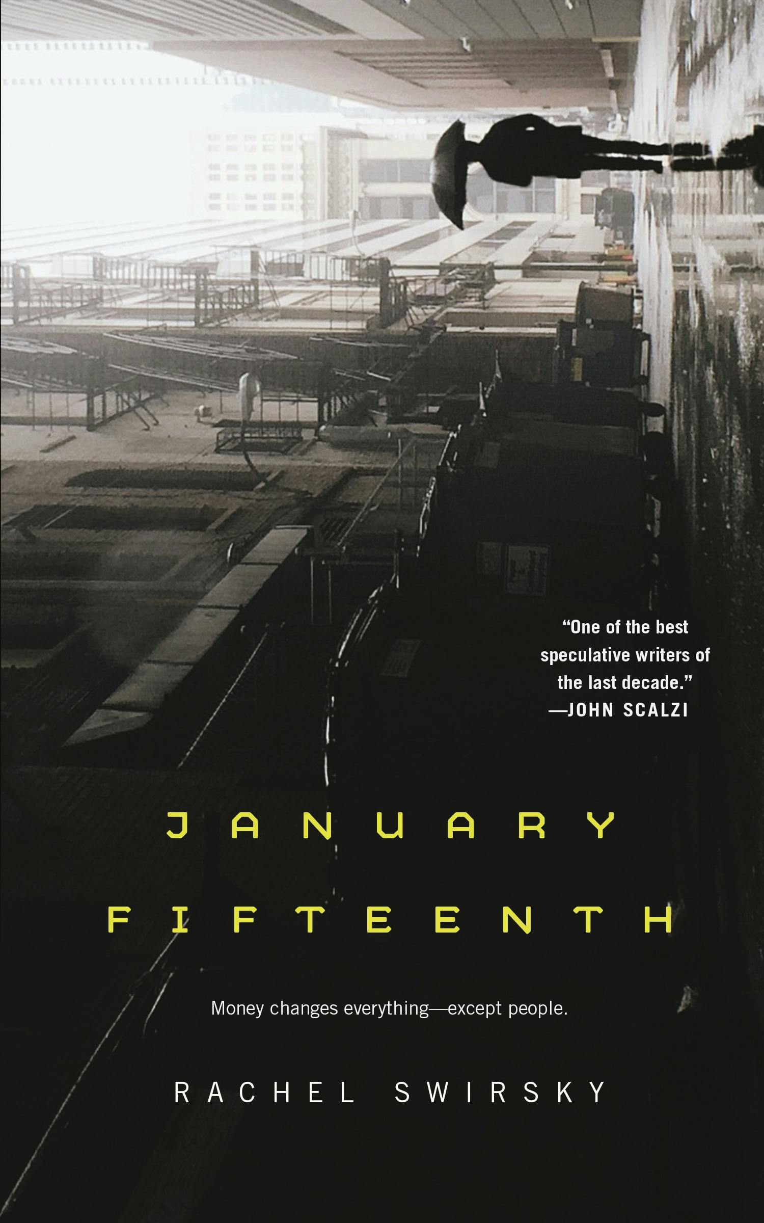 Cover for the book titled as: January Fifteenth