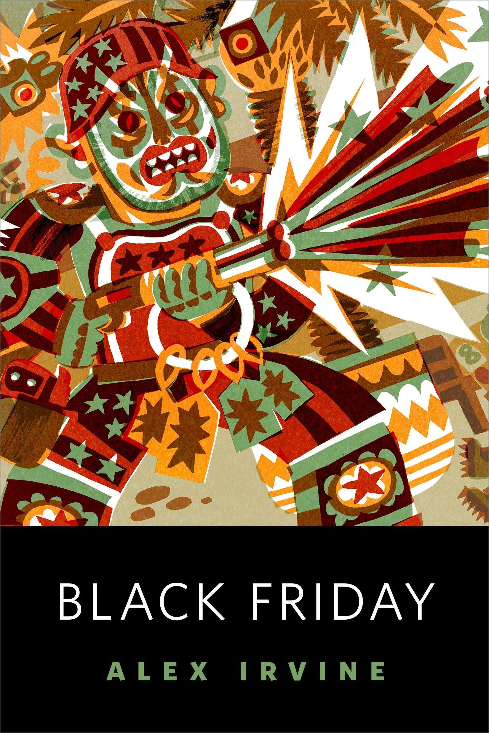 Cover for the book titled as: Black Friday