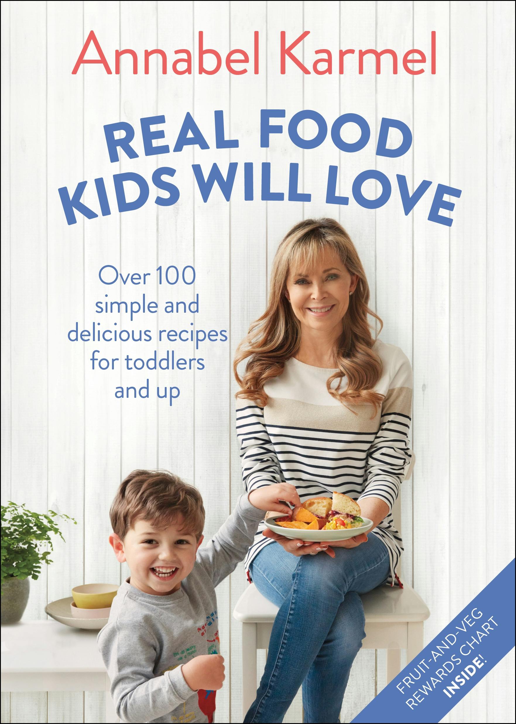 Real Food Kids Will Love   9781250201393 