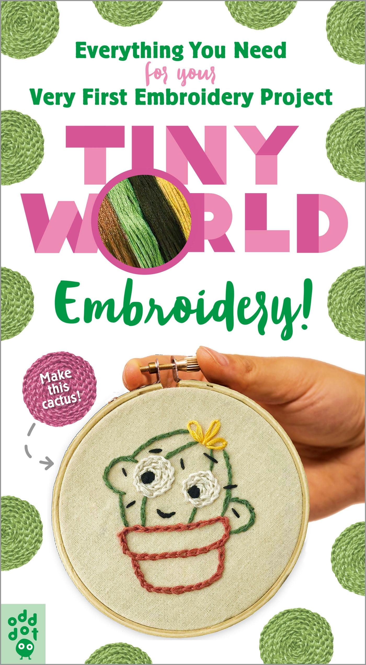 Tiny World: Embroidery!
