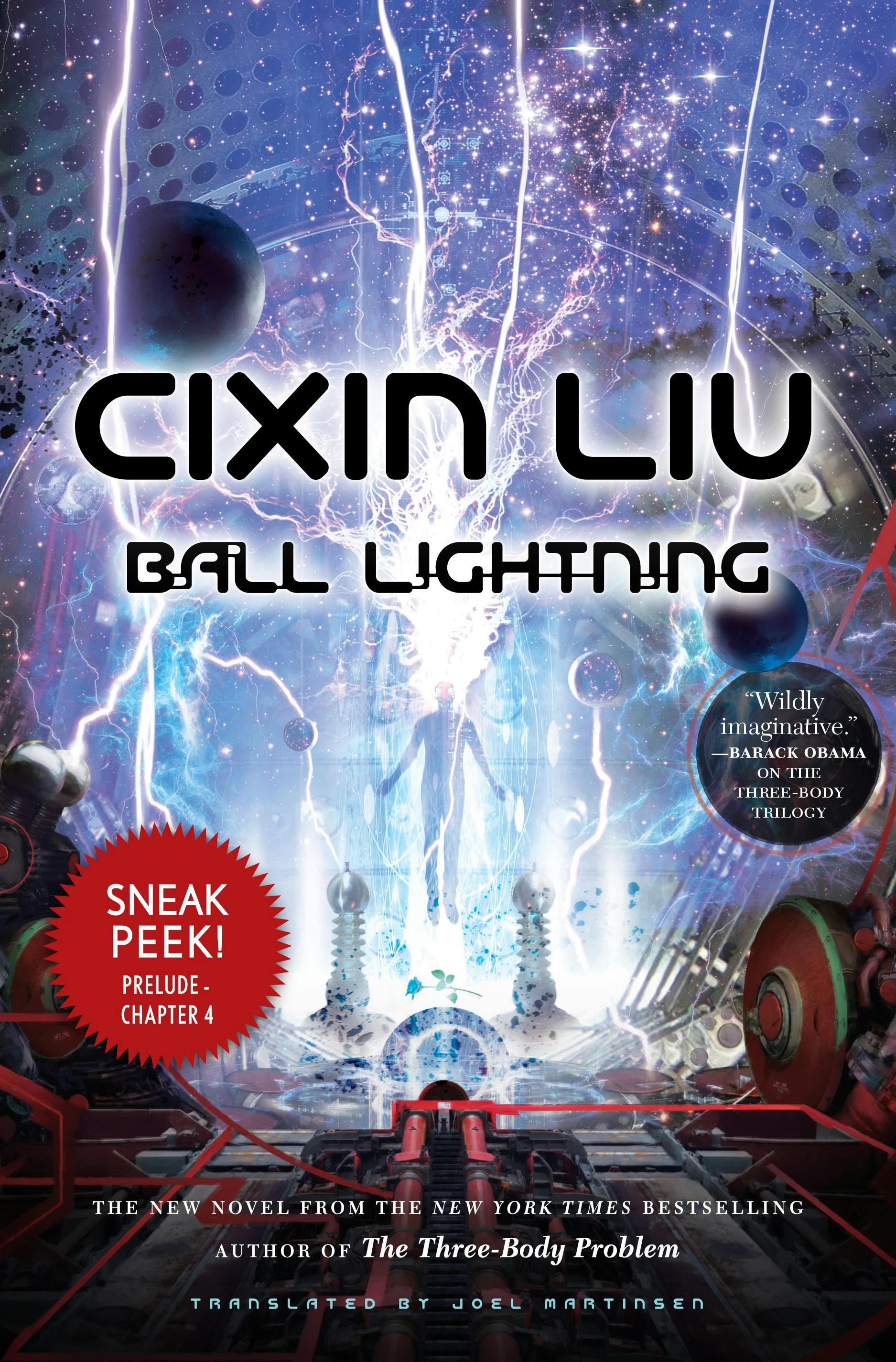 Cover for the book titled as: Ball Lightning Sneak Peek