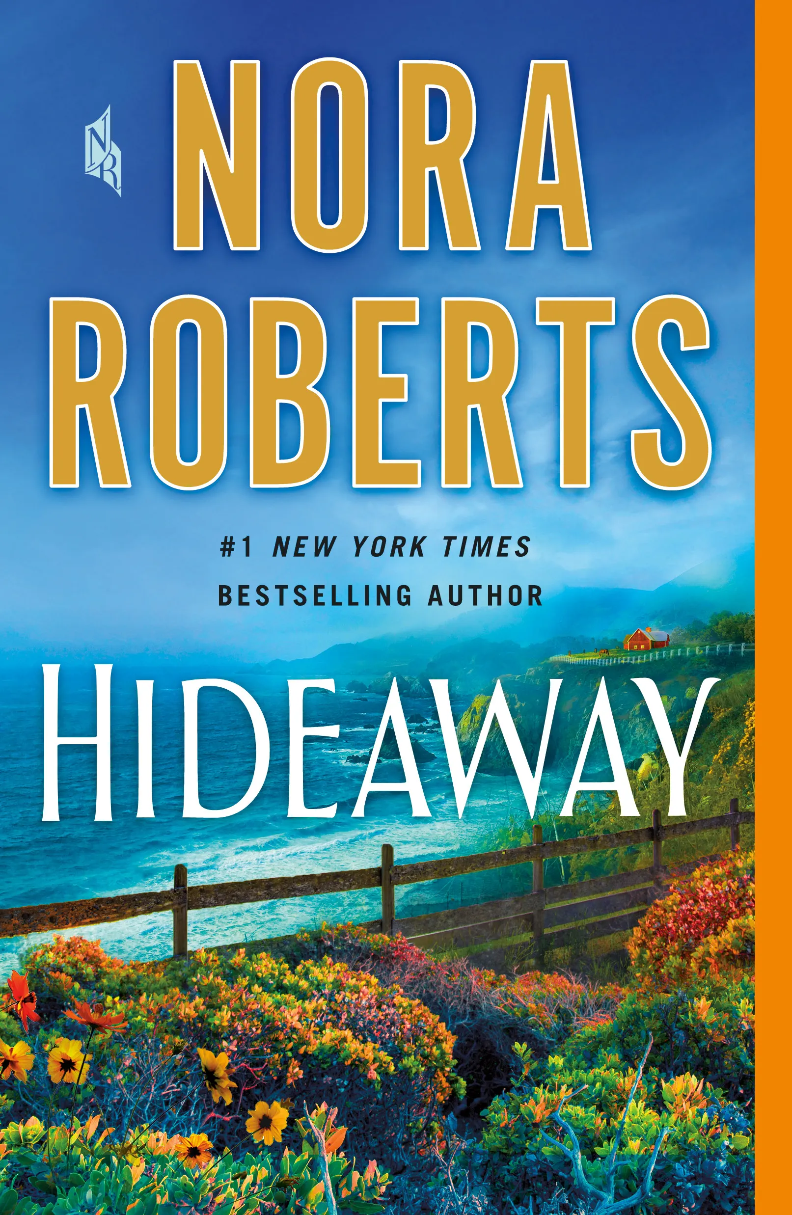 Cover of Hideaway by Nora Roberts