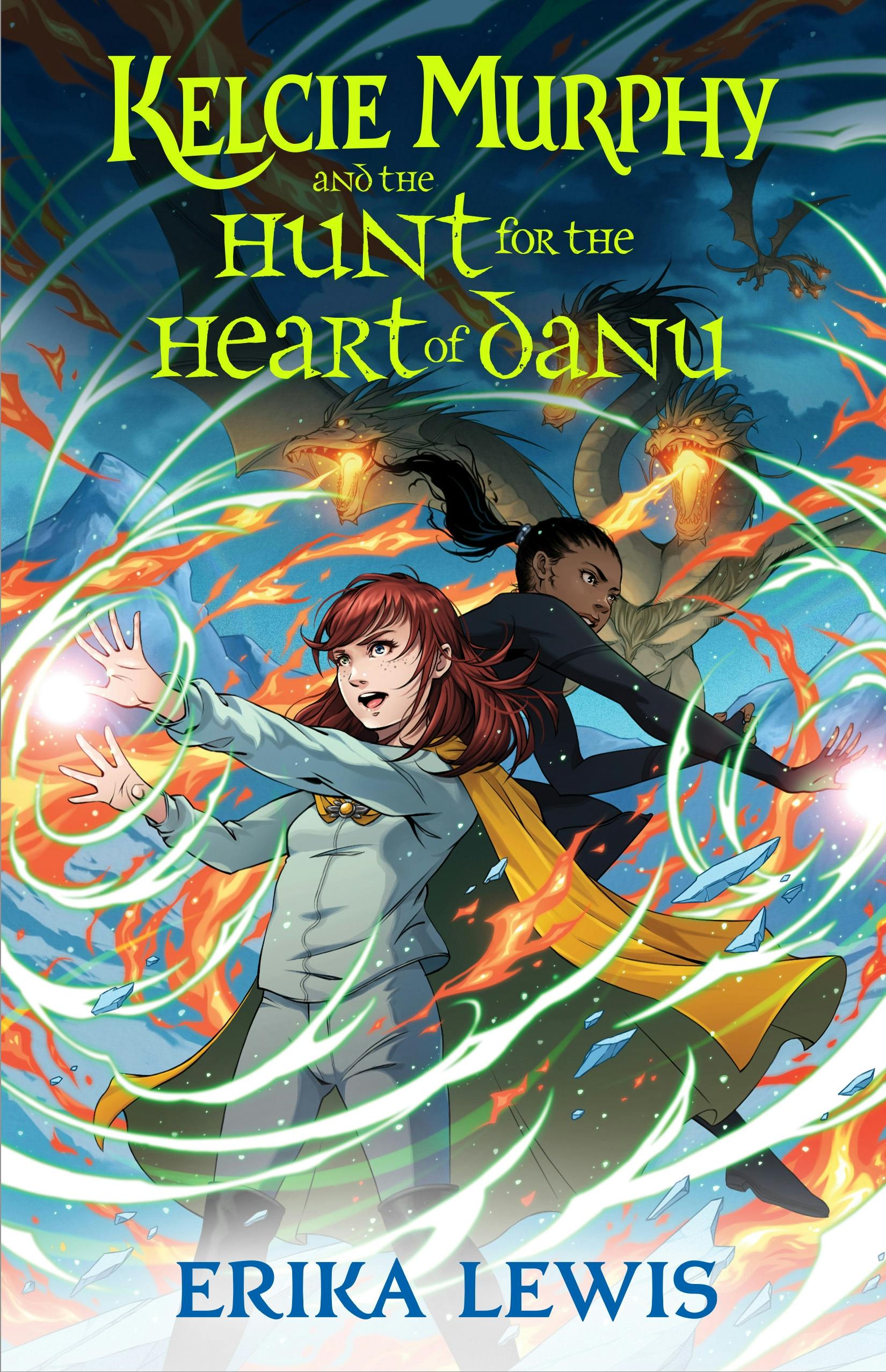 Image of Kelcie Murphy and the Hunt for the Heart of Danu