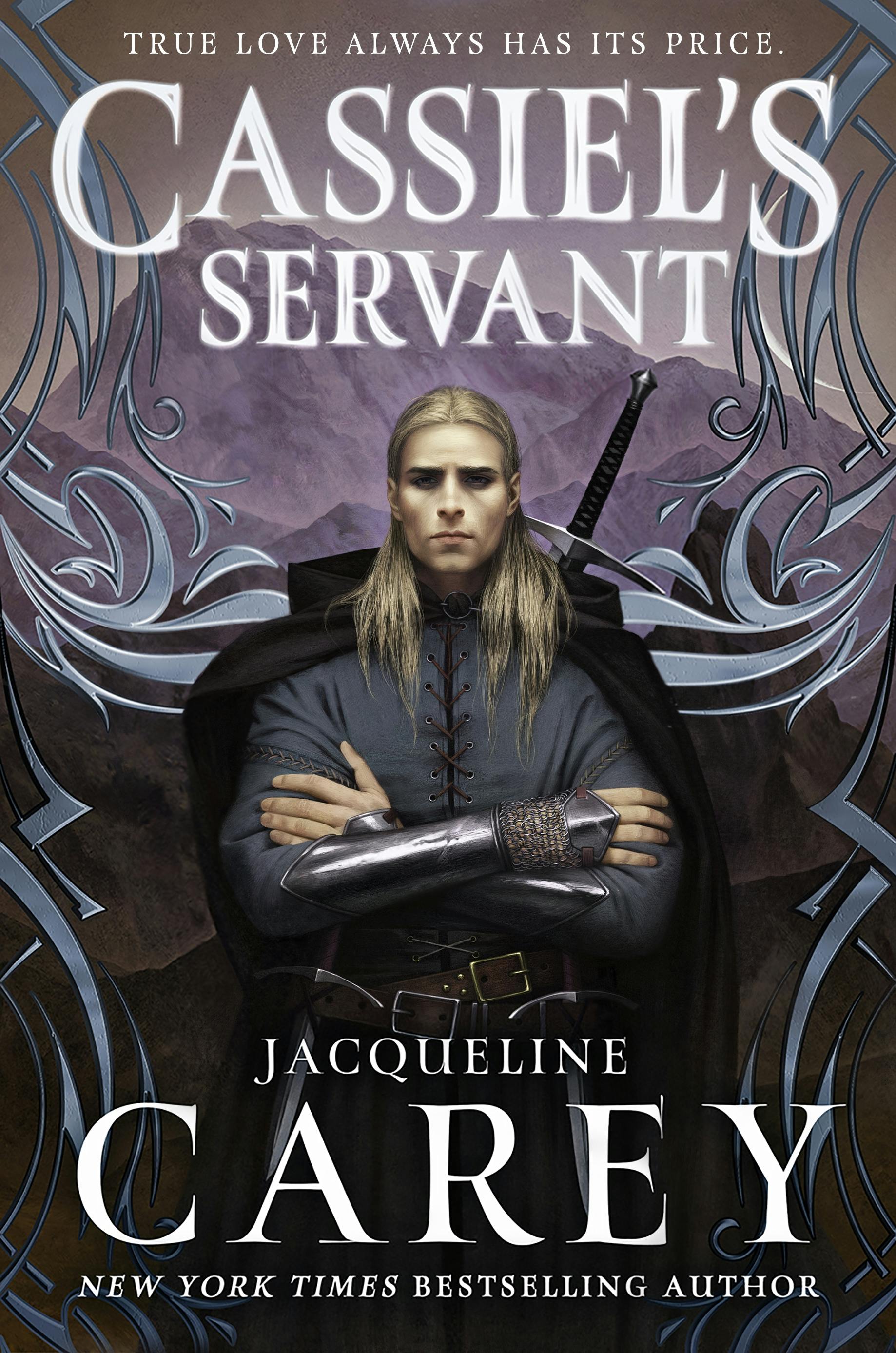 Cover for the book titled as: Cassiel's Servant