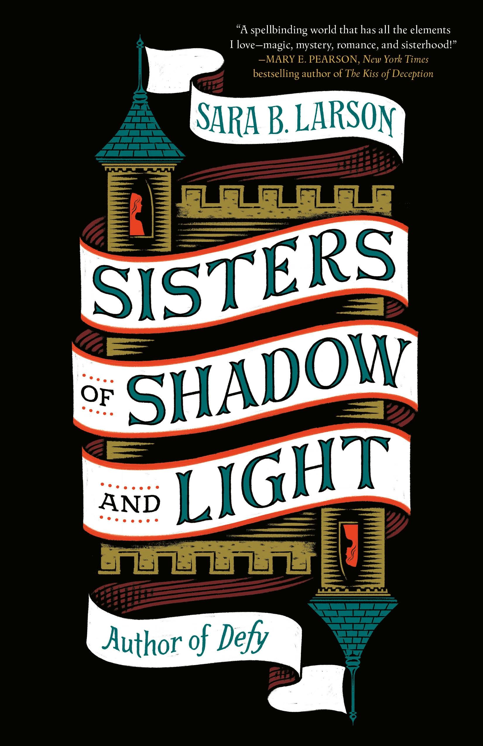 Cover for the book titled as: Sisters of Shadow and Light