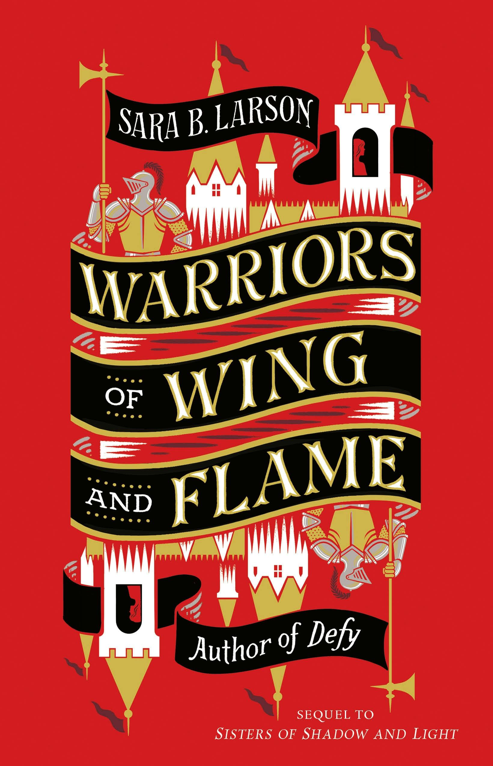 Cover for the book titled as: Warriors of Wing and Flame