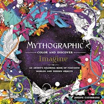 Mythographic Color and Discover: Shangri-La: An Artist's Coloring Book of  Fantasy Worlds by Alessandra Fusi, Paperback