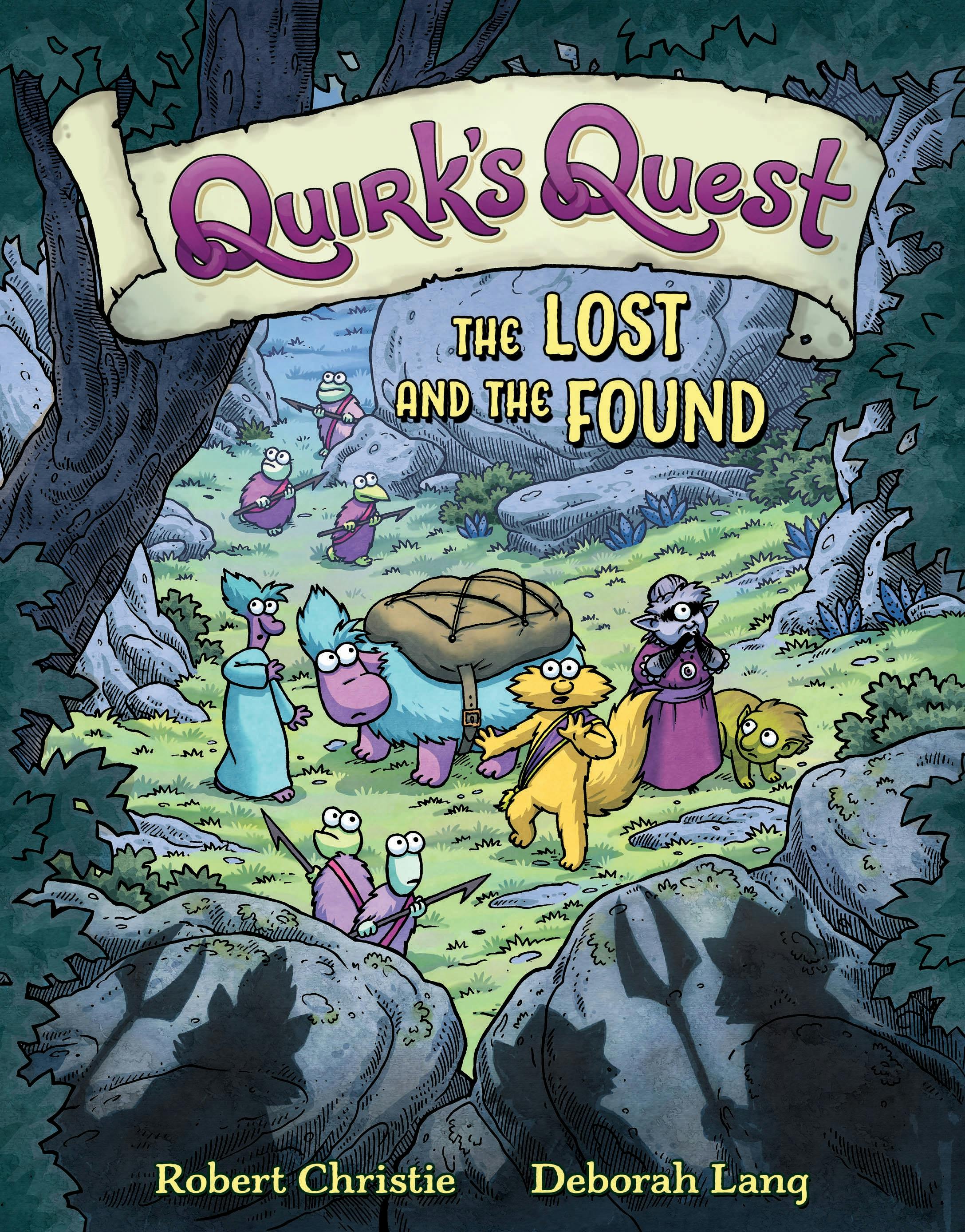 Image of Quirk's Quest: The Lost and the Found