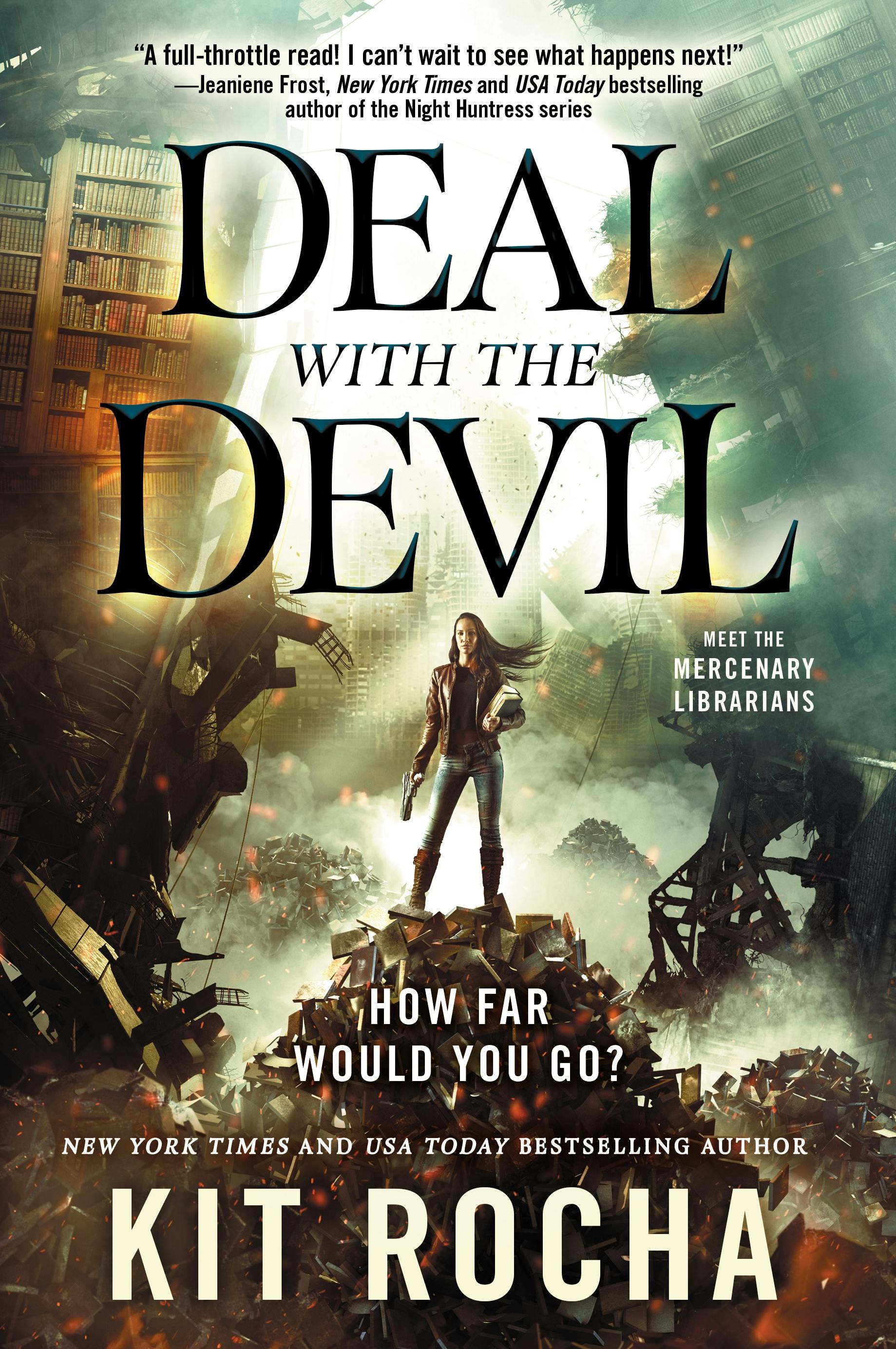 Cover for the book titled as: Deal with the Devil