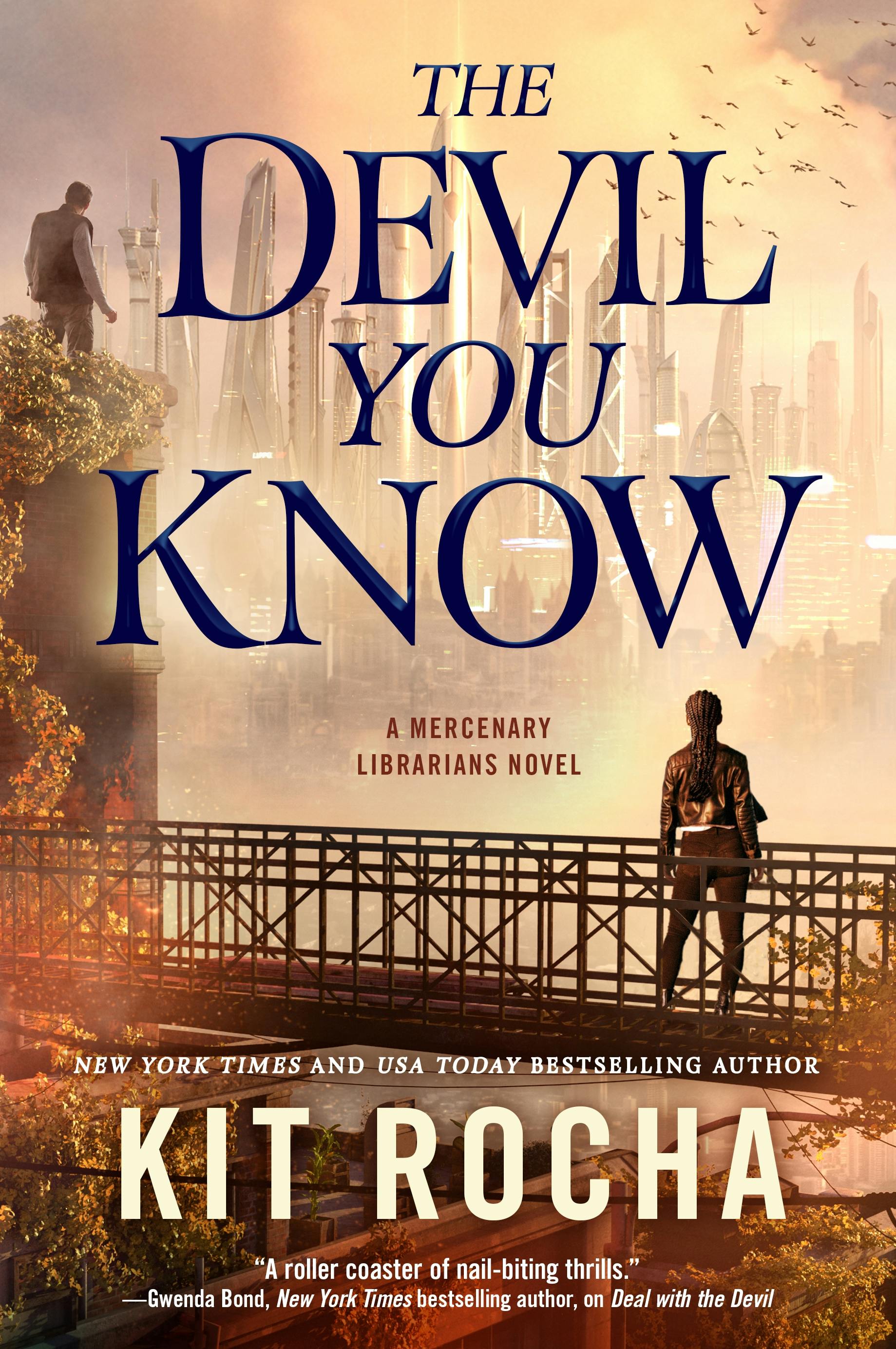 Cover for the book titled as: The Devil You Know
