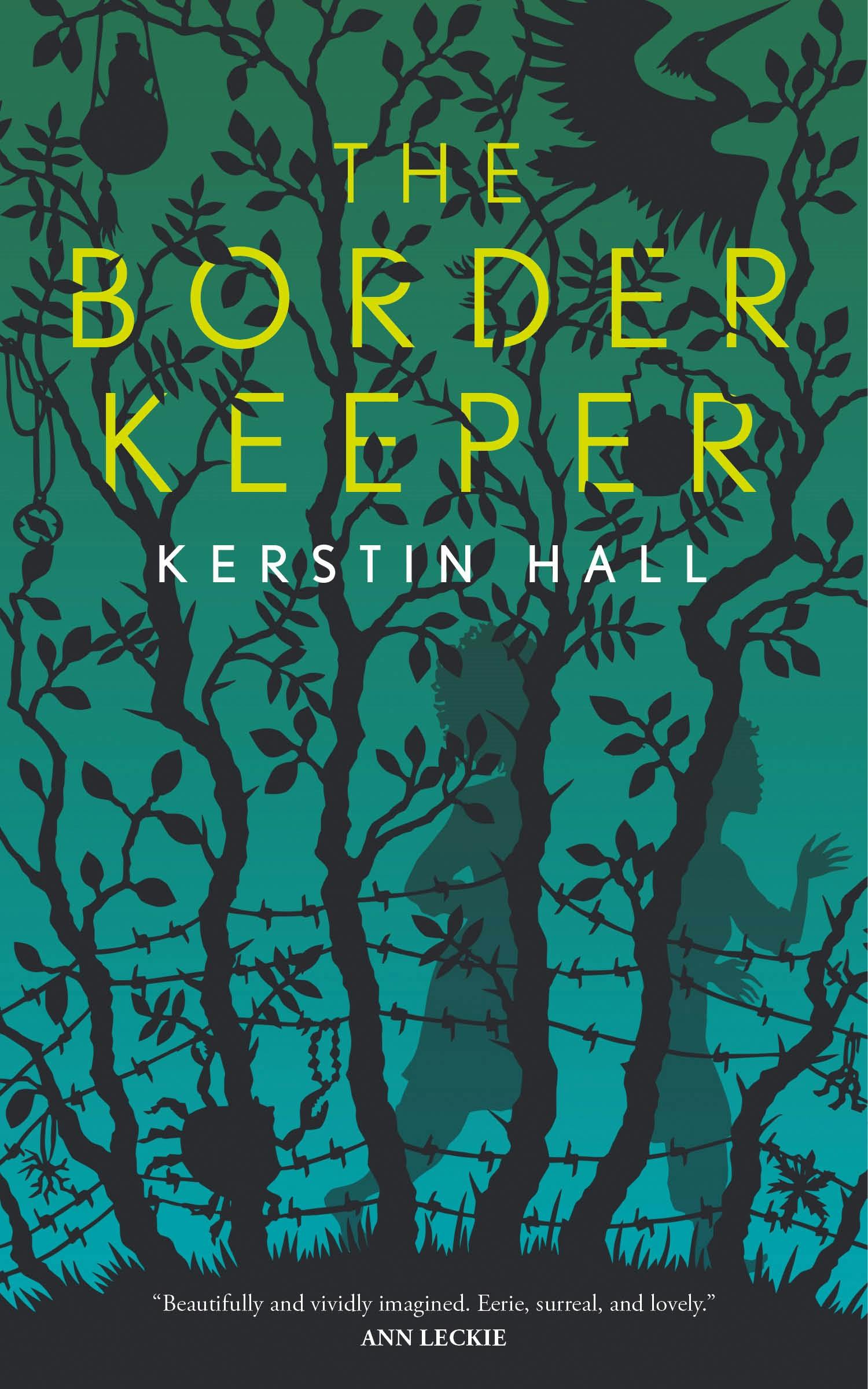 Cover for the book titled as: The Border Keeper