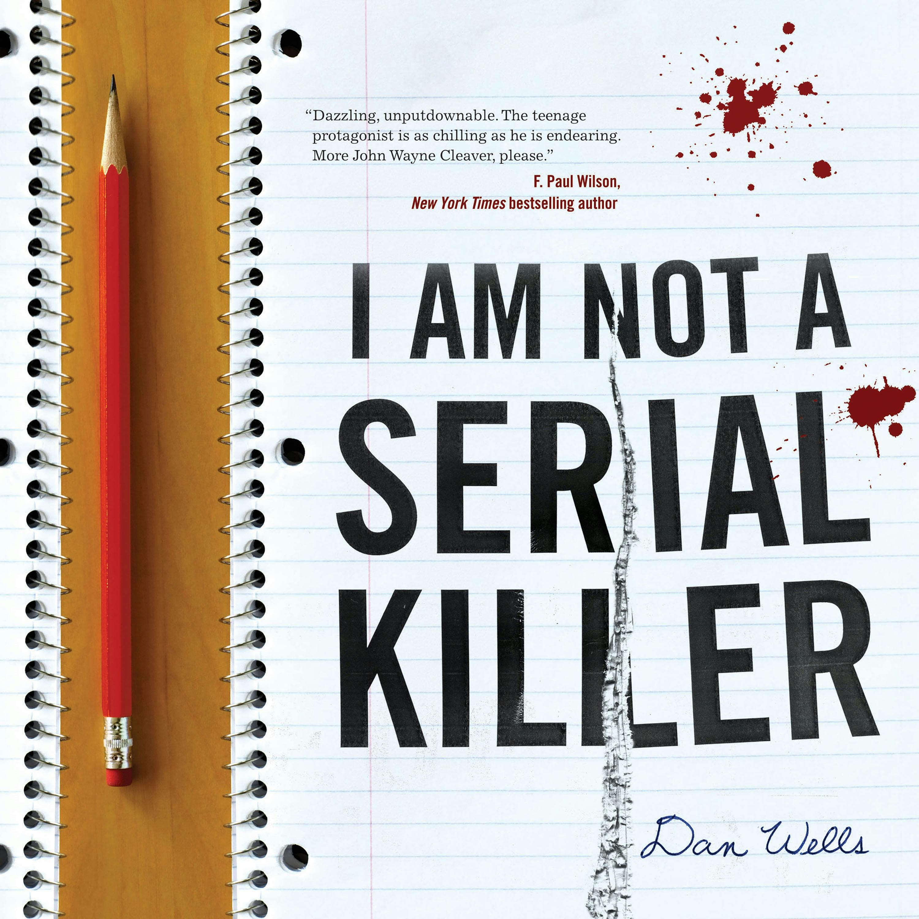 Cover for the book titled as: I Am Not A Serial Killer