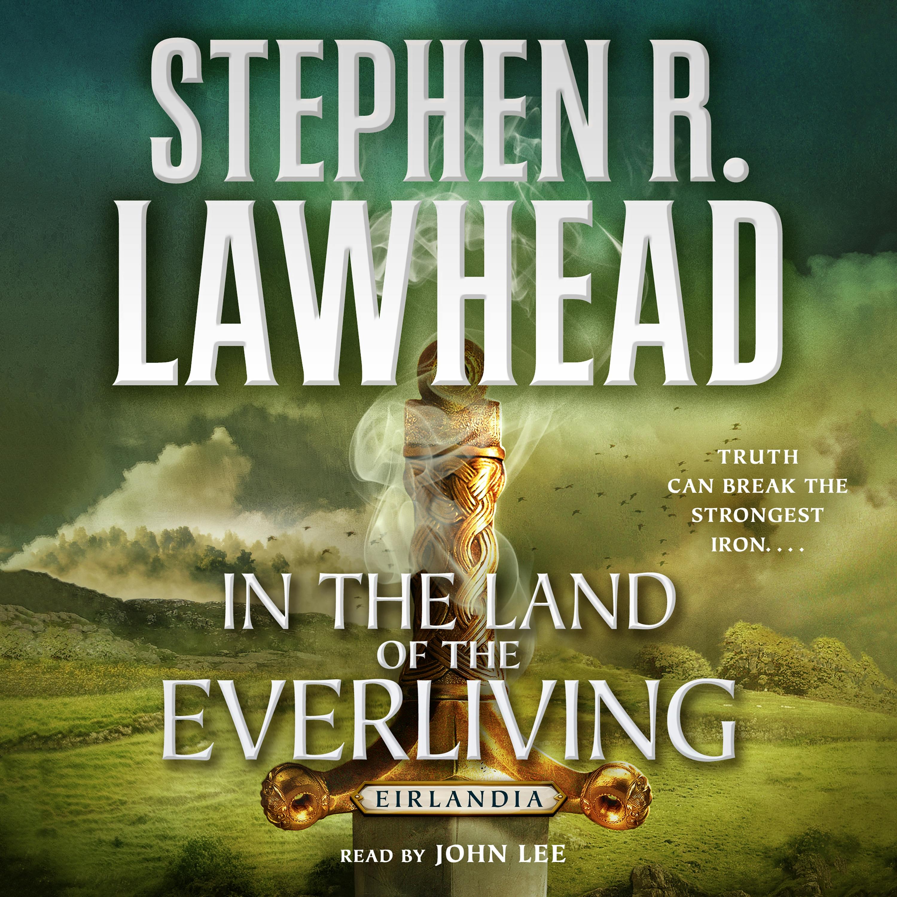 Cover for the book titled as: In the Land of the Everliving