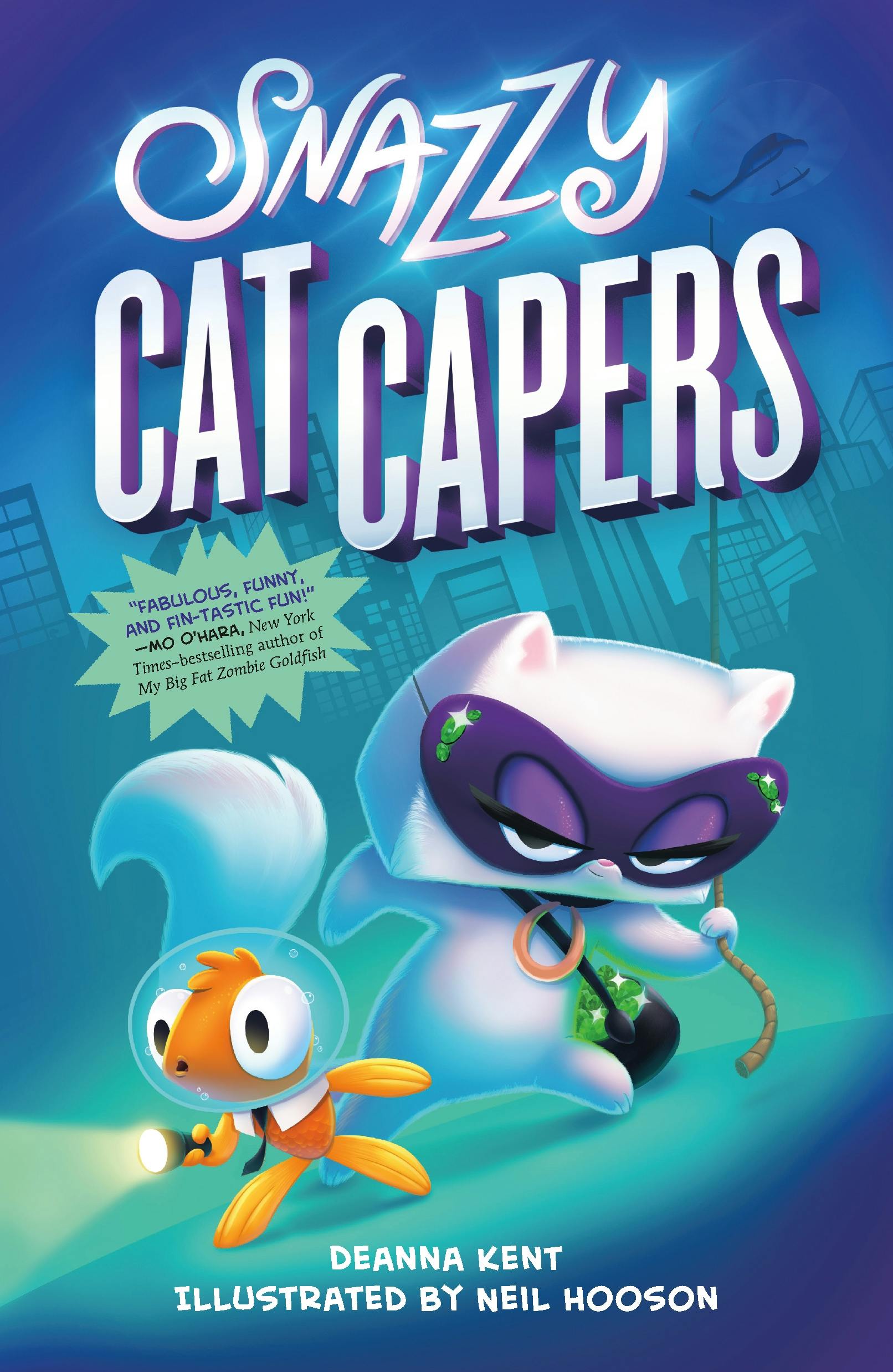 Image of Snazzy Cat Capers