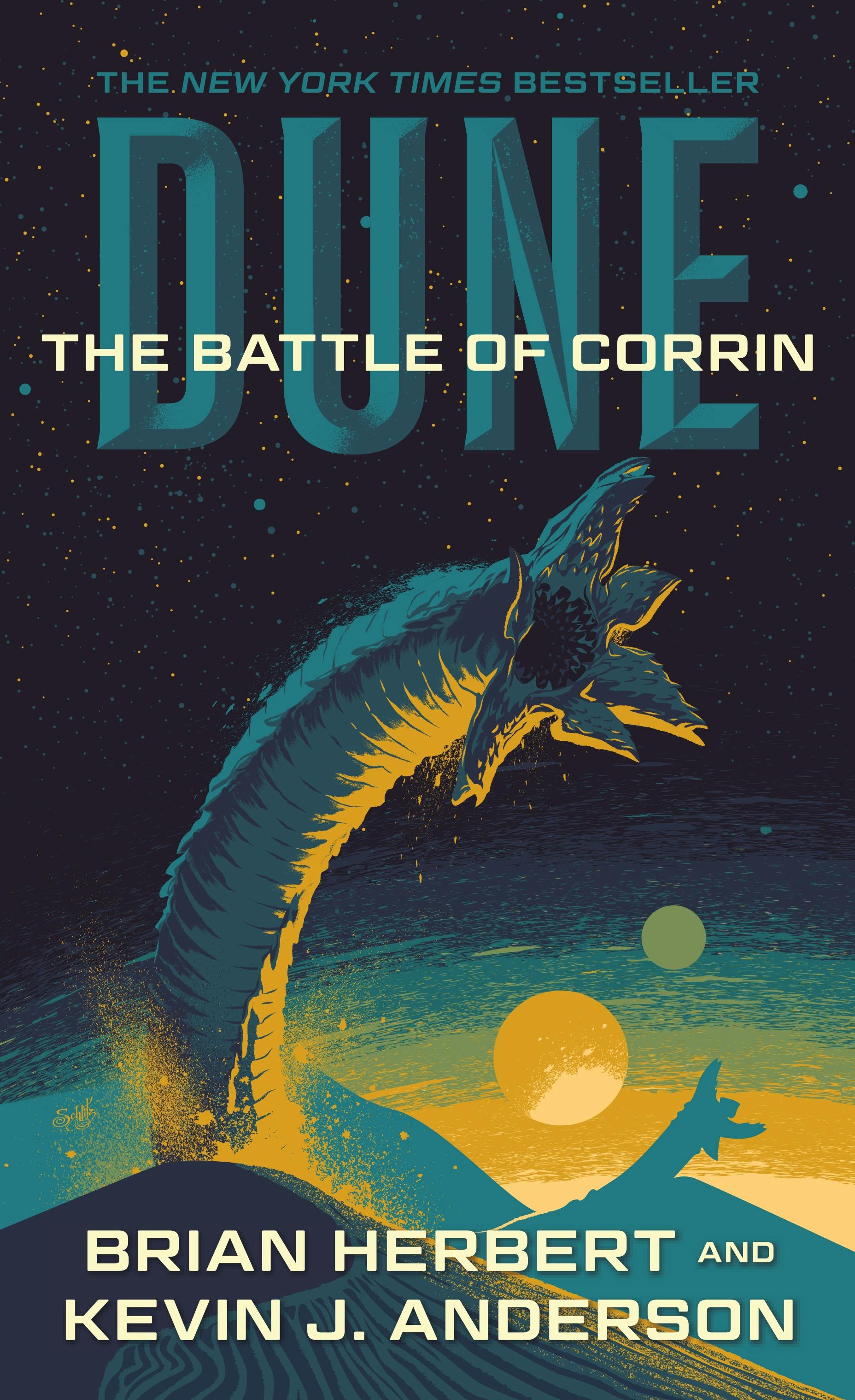 Cover for the book titled as: Dune: The Battle of Corrin