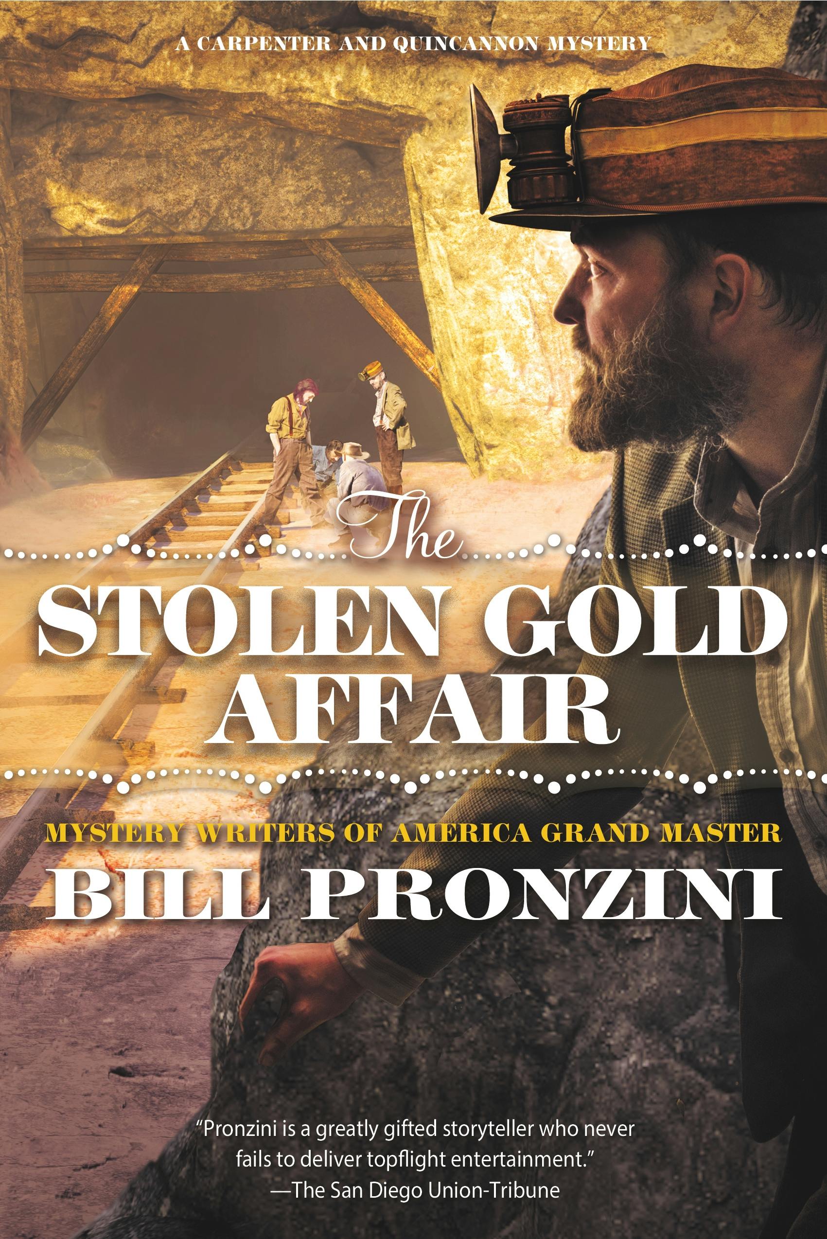 Cover for the book titled as: The Stolen Gold Affair