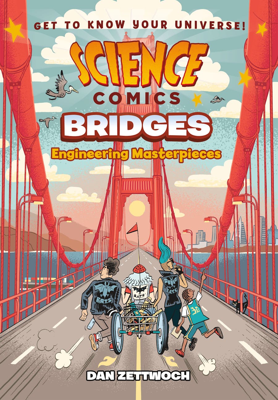 Science Comics: Bridges cover image