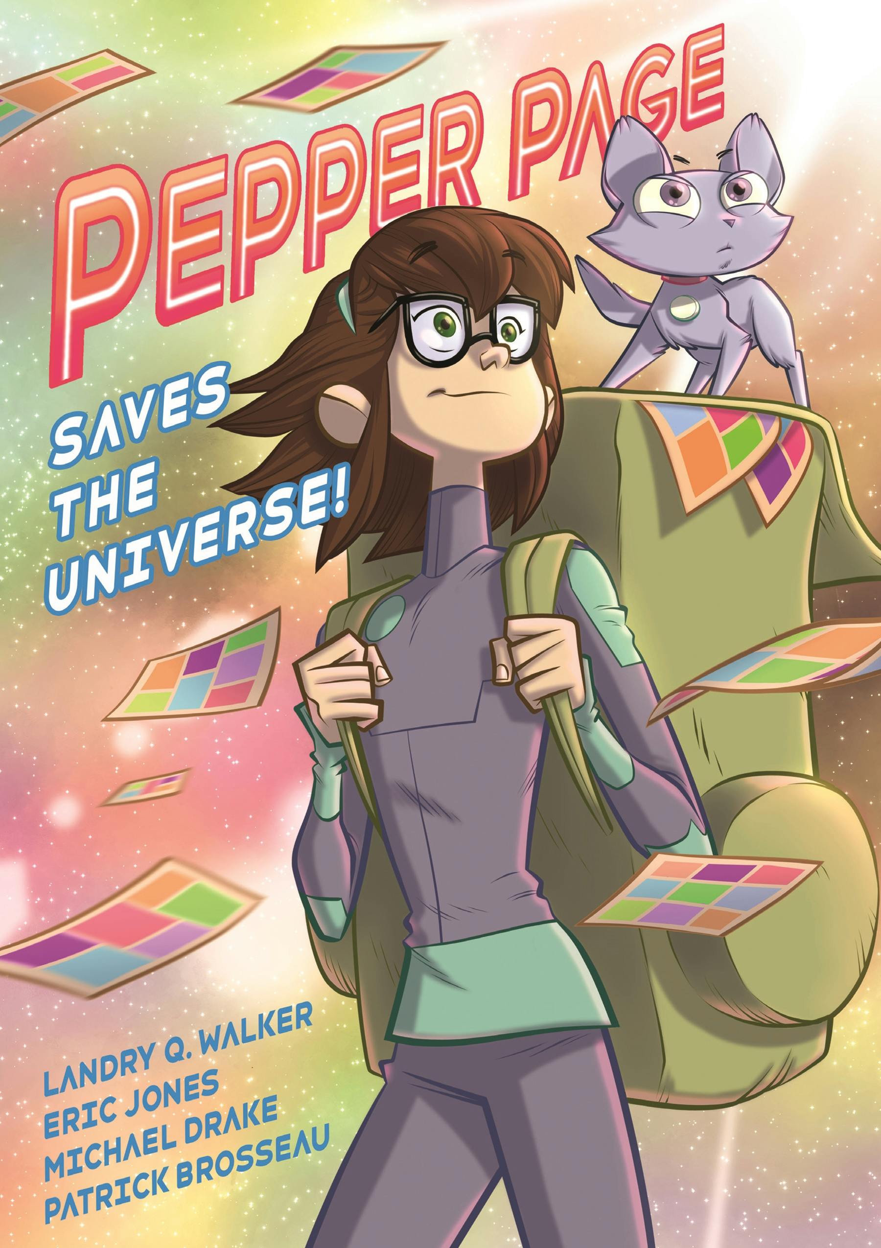 Image of Pepper Page Saves the Universe!