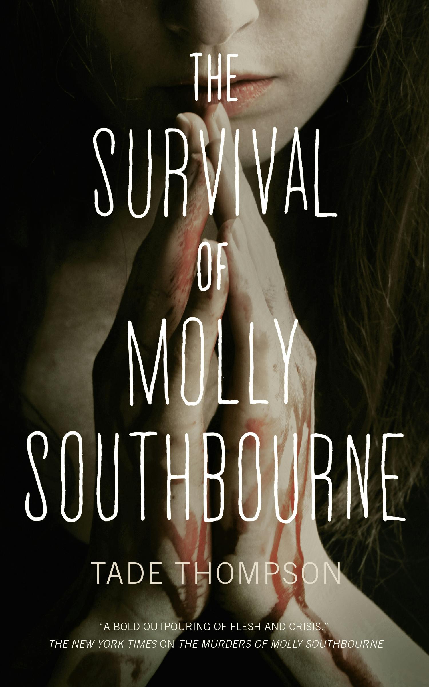 Cover for the book titled as: The Survival of Molly Southbourne