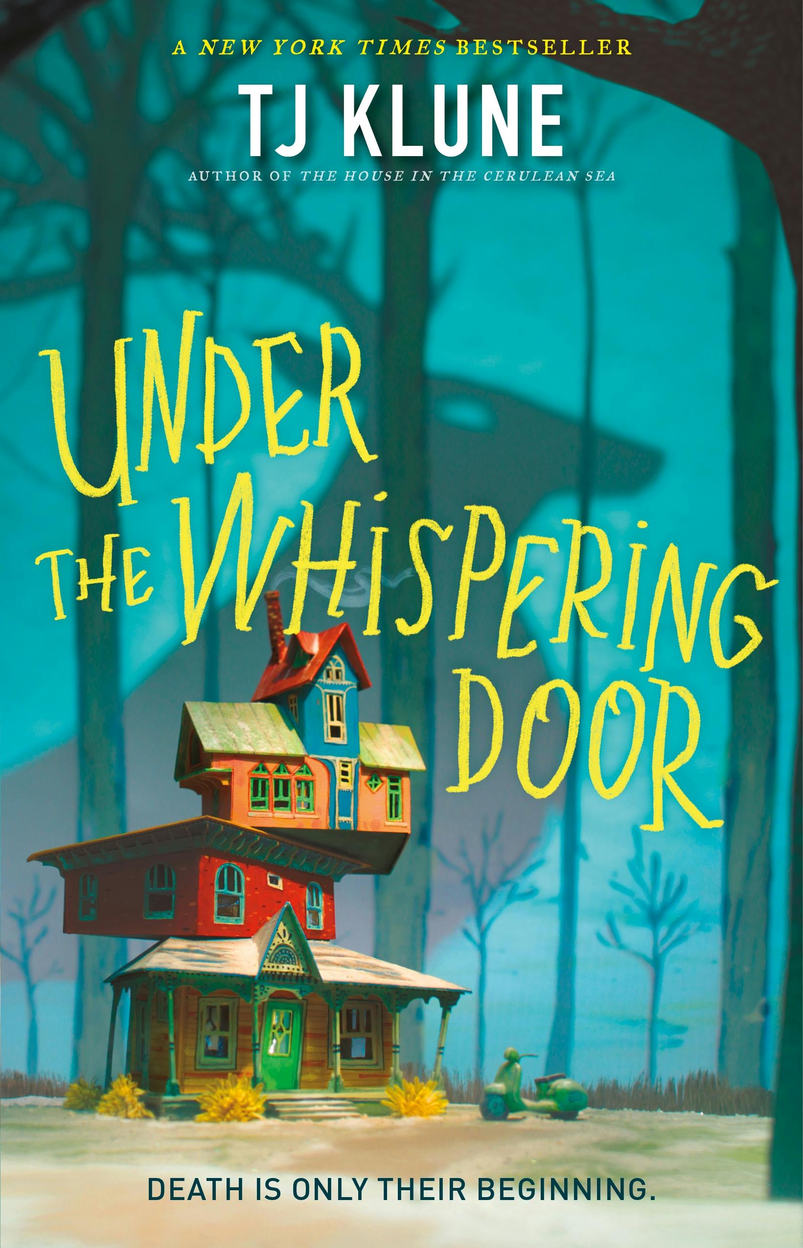 Cover for the book titled as: Under the Whispering Door