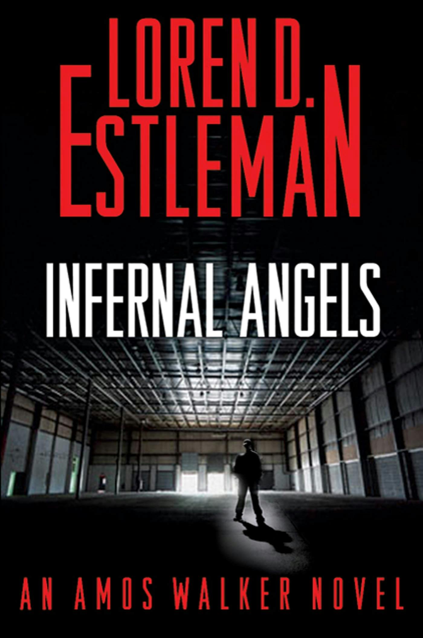 Cover for the book titled as: Infernal Angels