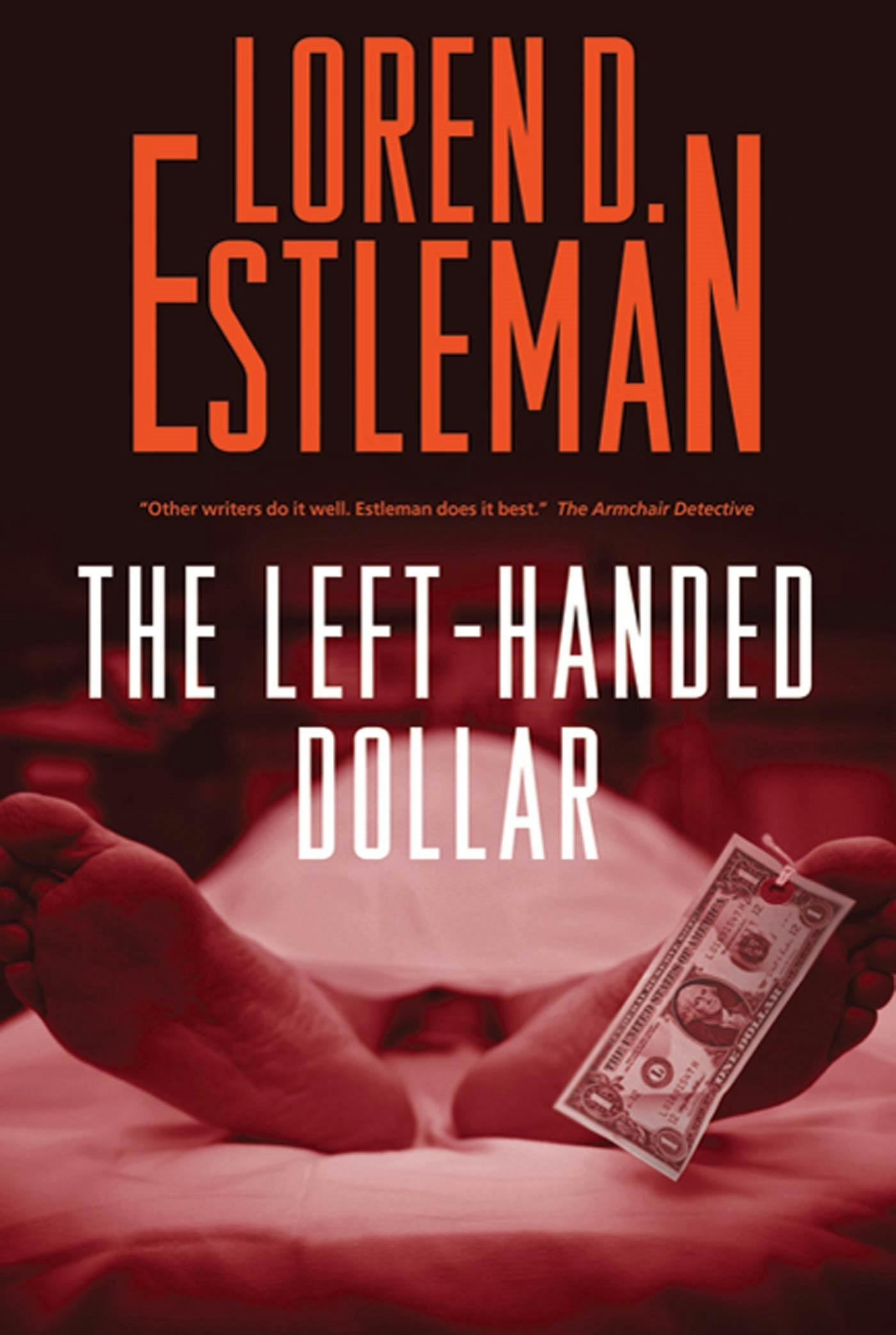 Cover for the book titled as: The Left-handed Dollar