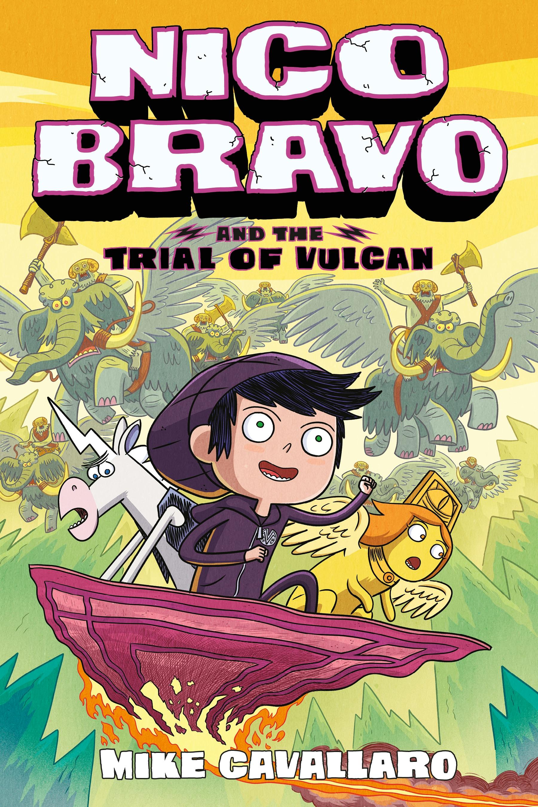 Image of Nico Bravo and the Trial of Vulcan