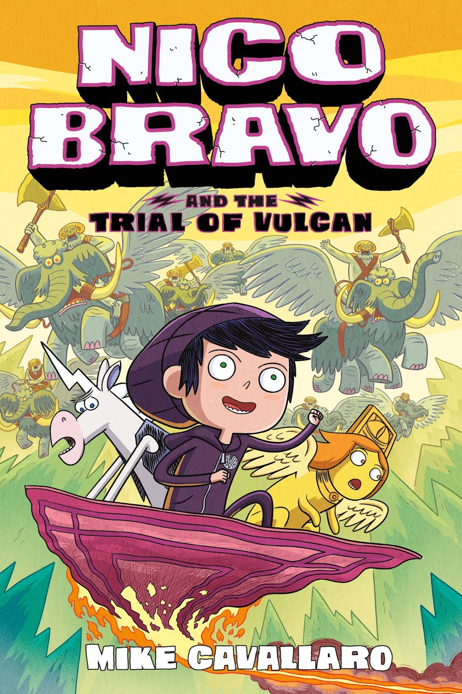 Nico Bravo and the Trial of Vulcan Cover Image