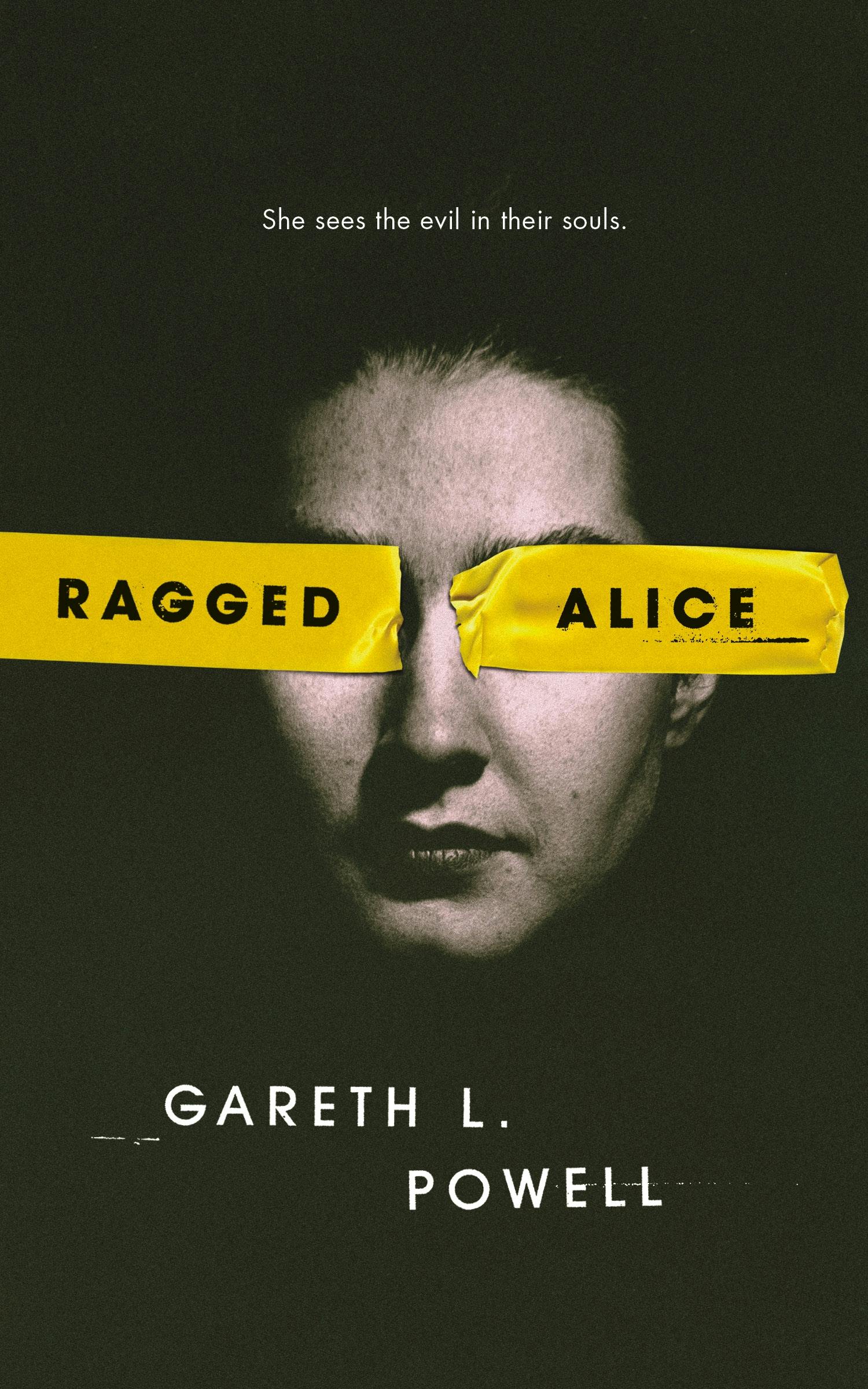 Cover for the book titled as: Ragged Alice