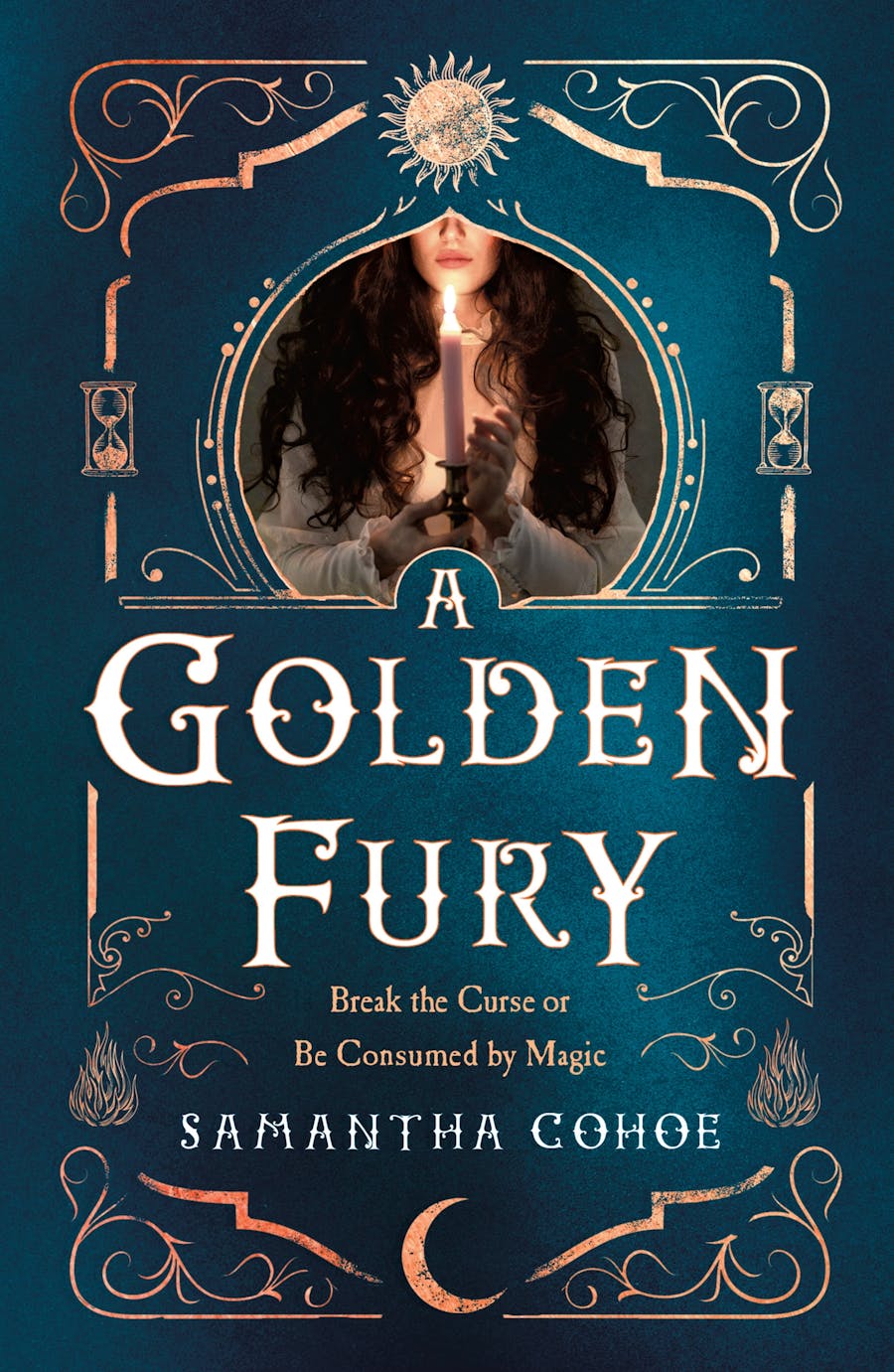 A Golden Fury by Samantha Cohoe