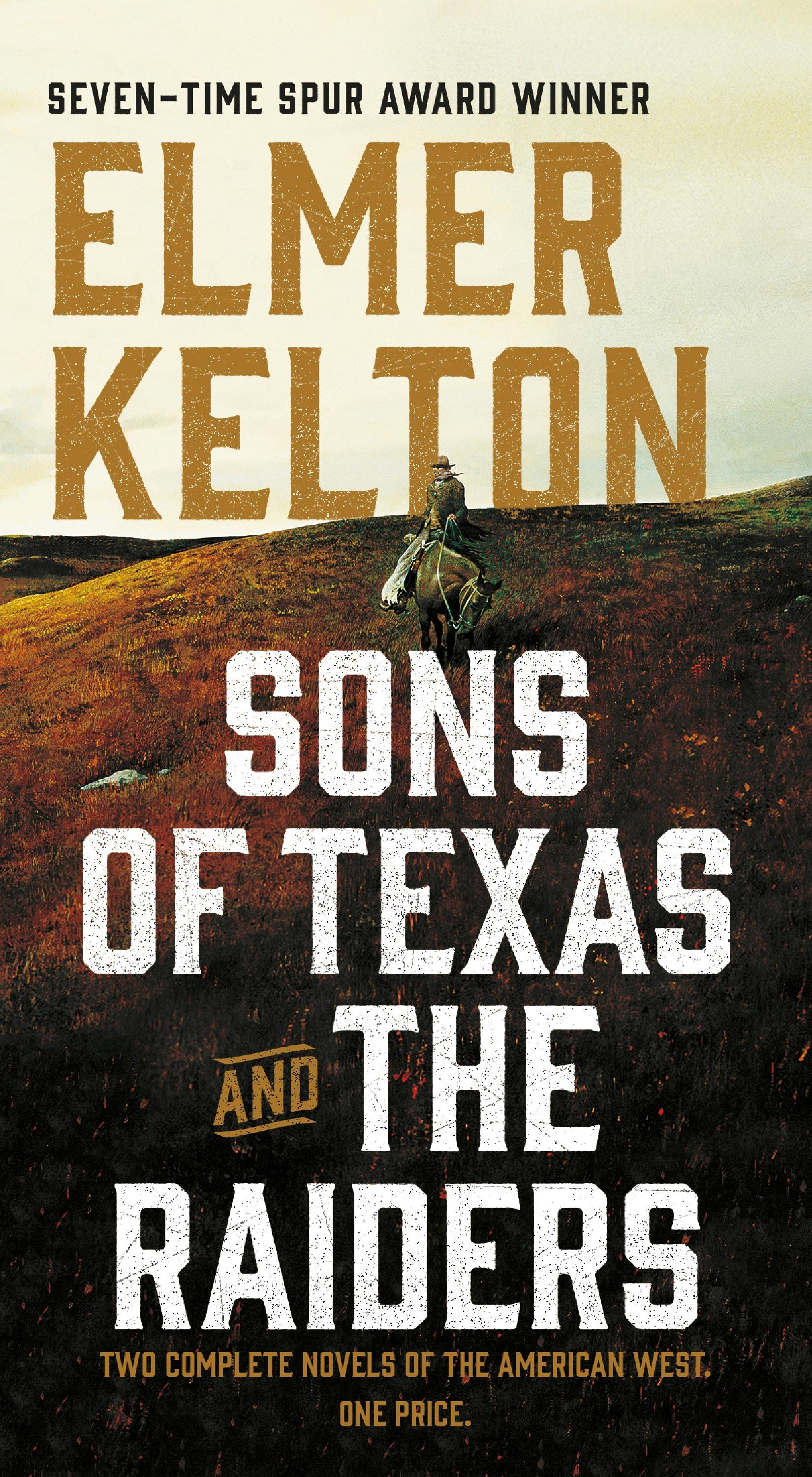 Cover for the book titled as: Sons of Texas and The Raiders: Sons of Texas