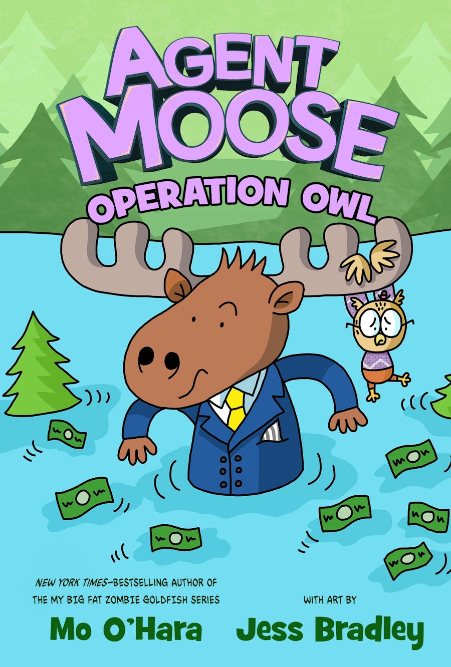 Agent Moose: Operation Owl Cover Image