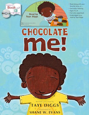 Chocolate Me! book and CD storytime set