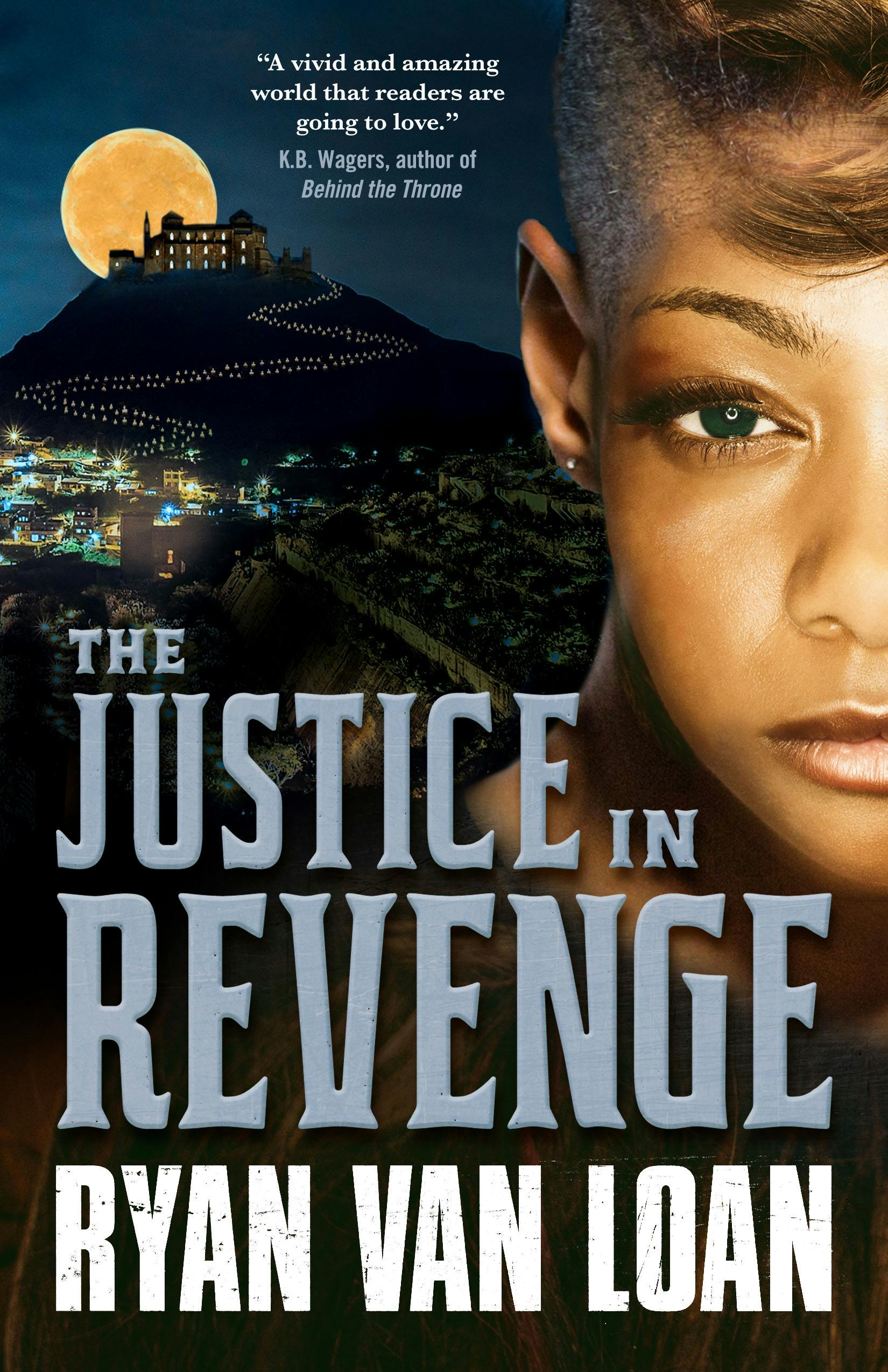 Cover for the book titled as: The Justice in Revenge