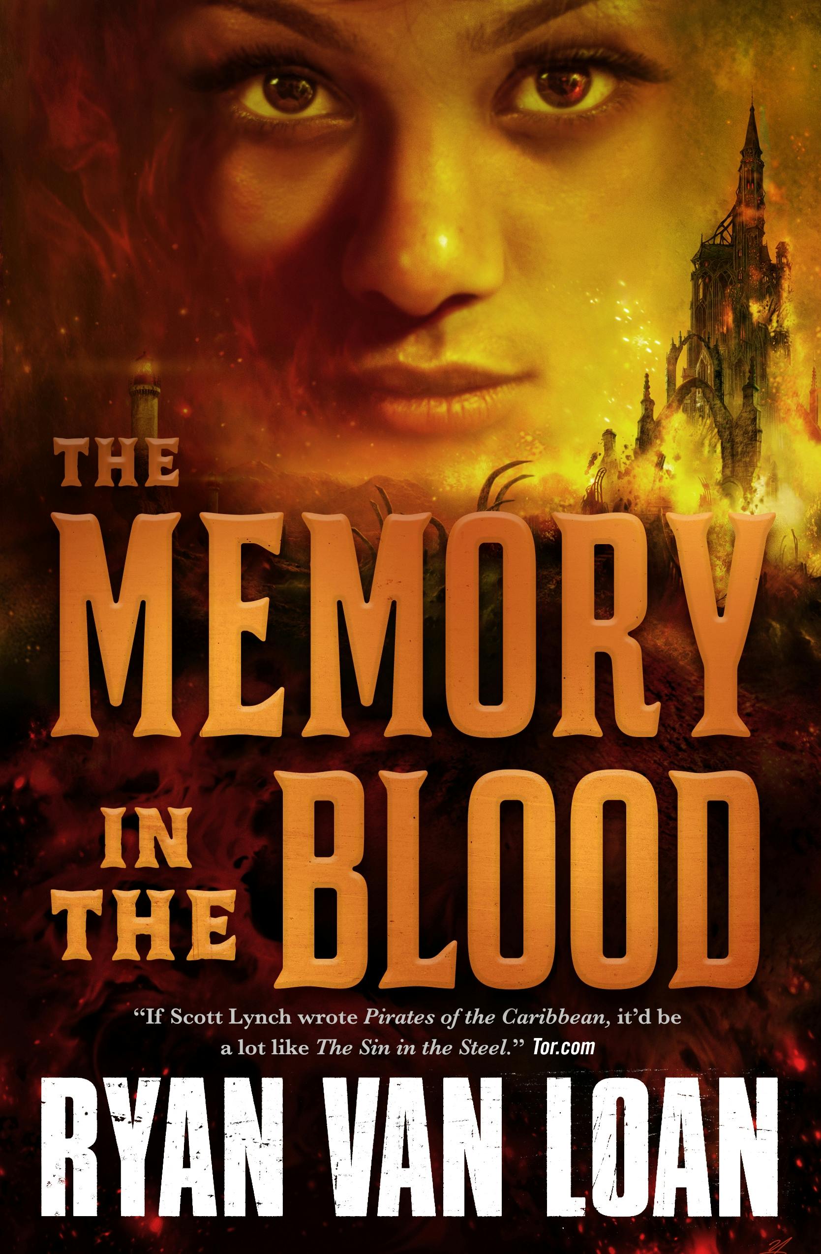 Cover for the book titled as: The Memory in the Blood