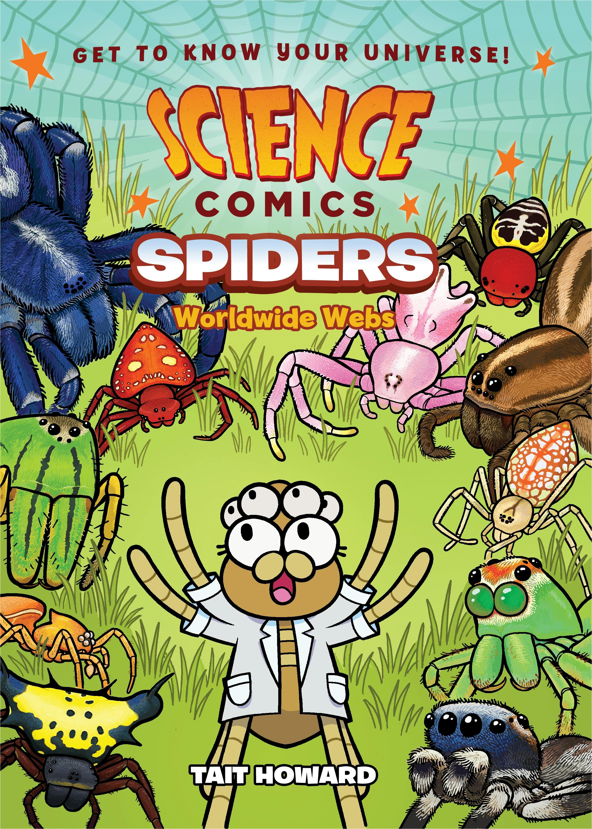 Science Comics | Series | Macmillan
